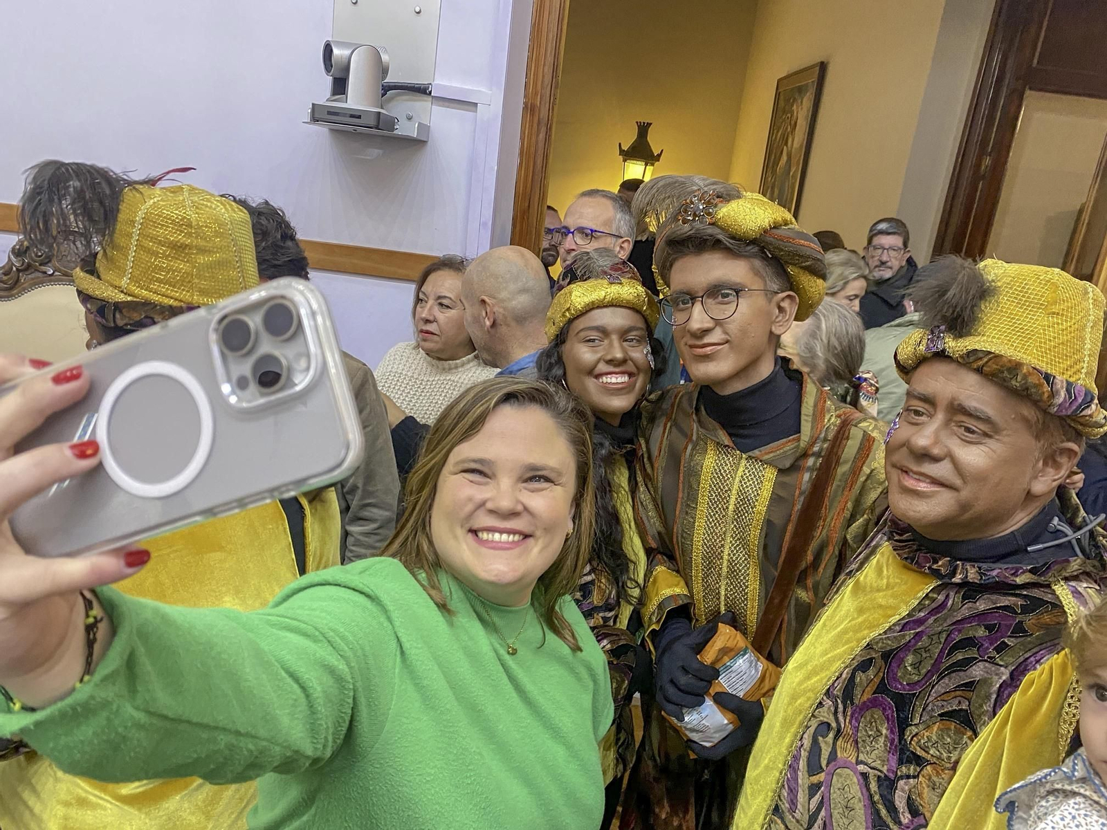 ¡Los Reyes Magos ya están en Jaén! Así ha sido su llegada a la capital
