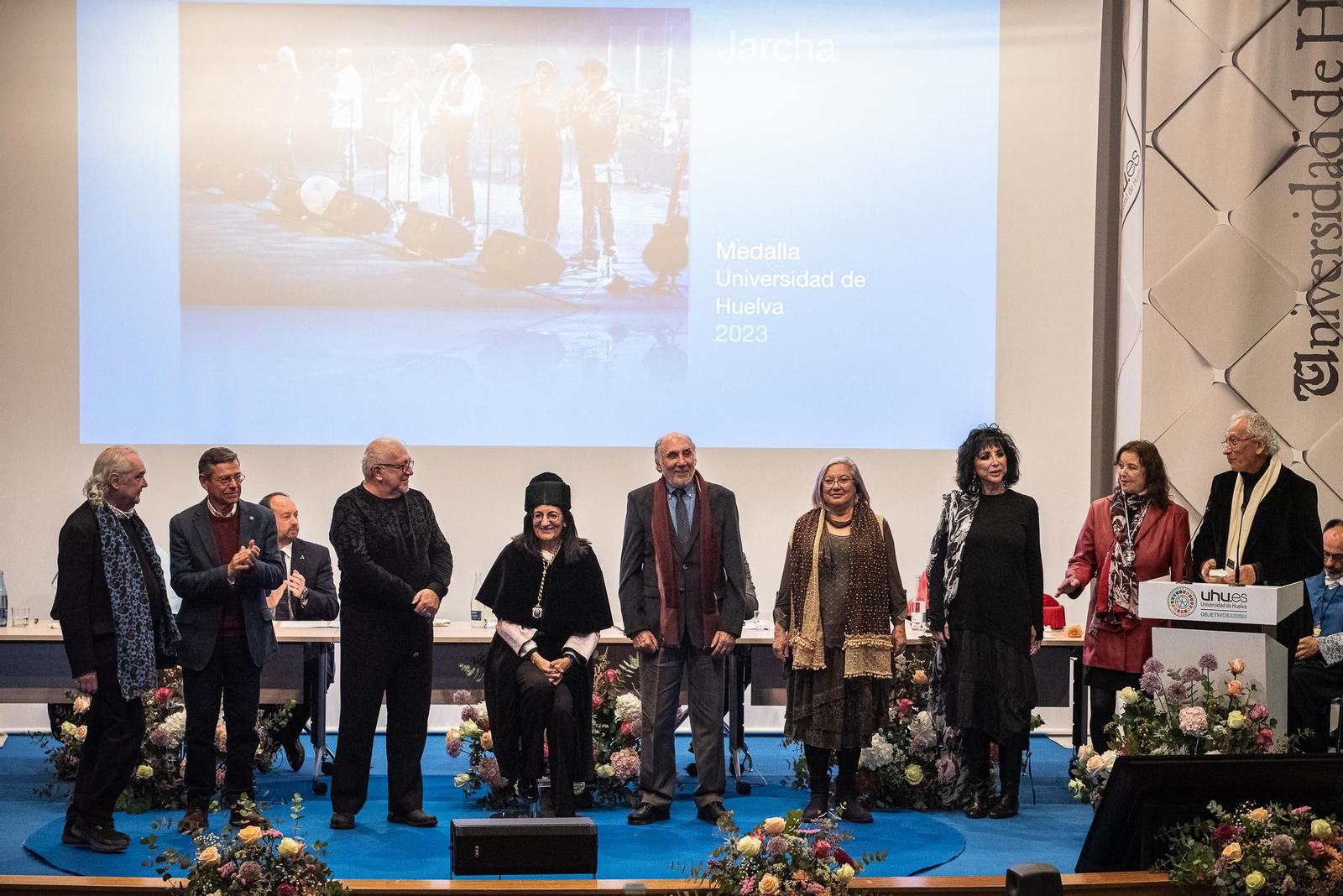 Celebración del Día de la Universidad de Huelva, en imágenes