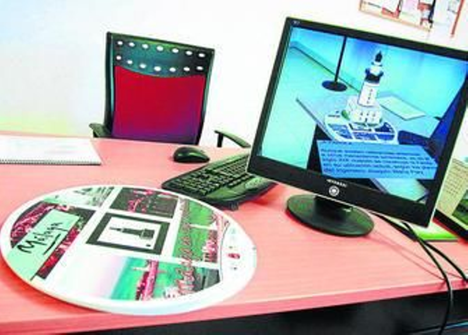 Una de los proyectos incentivados por el Fondo Tecnológico aplica la realidad virtual a productos culturales.