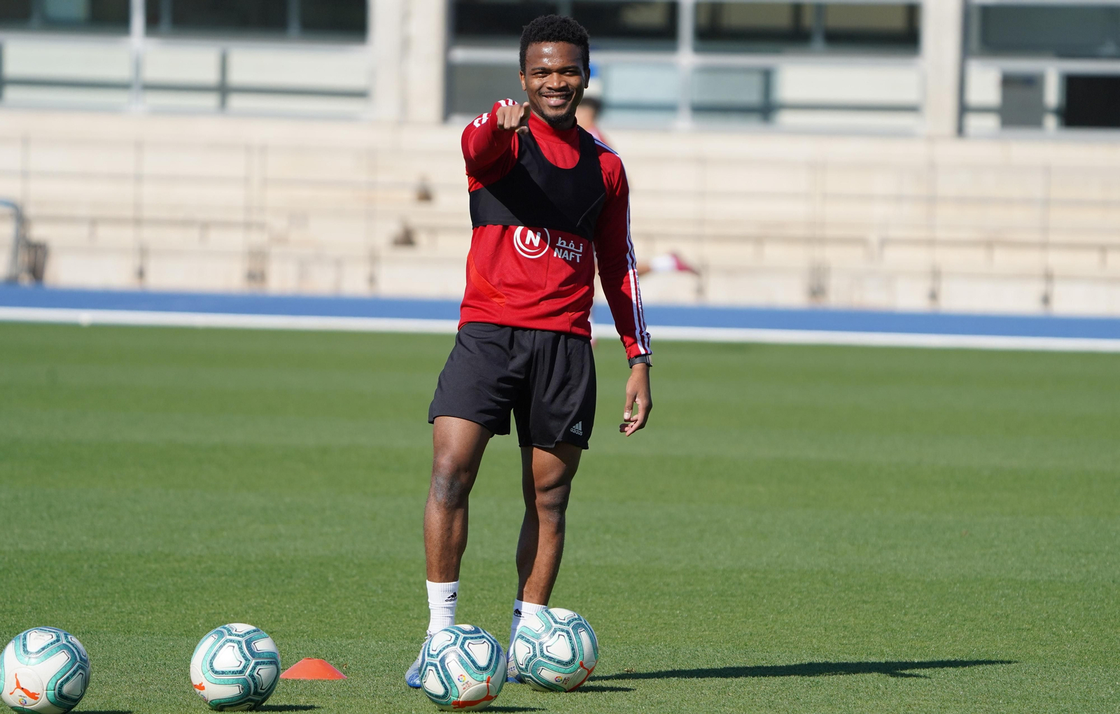 Entrenamiento UDA jueves 14 de mayo