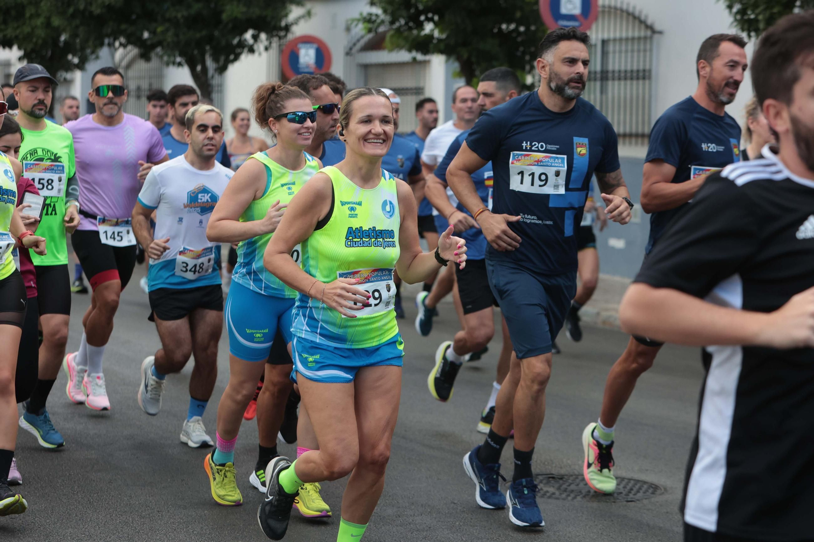 Búscate en La Carrera Popular ‘Santo Ángel’ de la Policía Nacional de Jerez