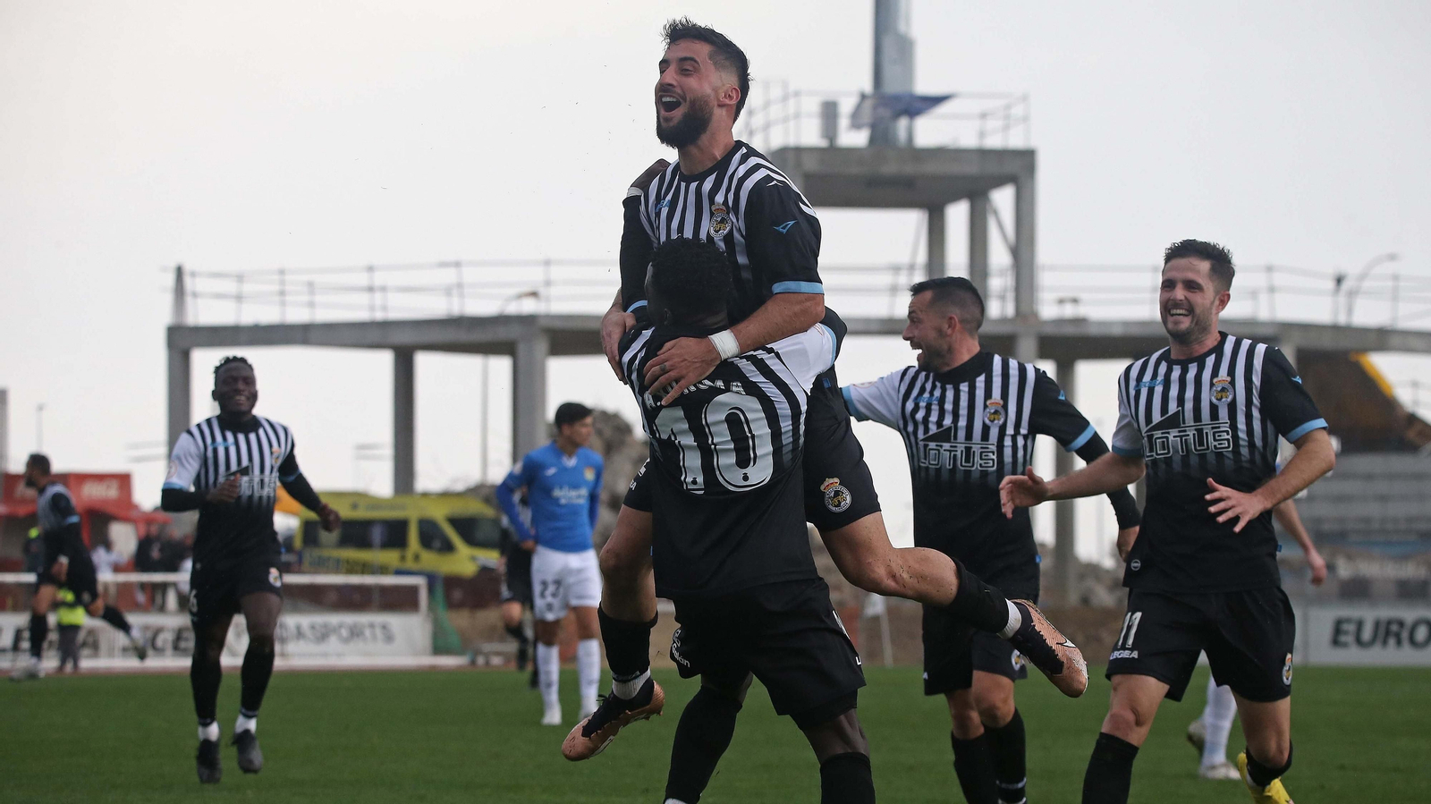 Las mejores fotos del Balona - Fuenlabrada