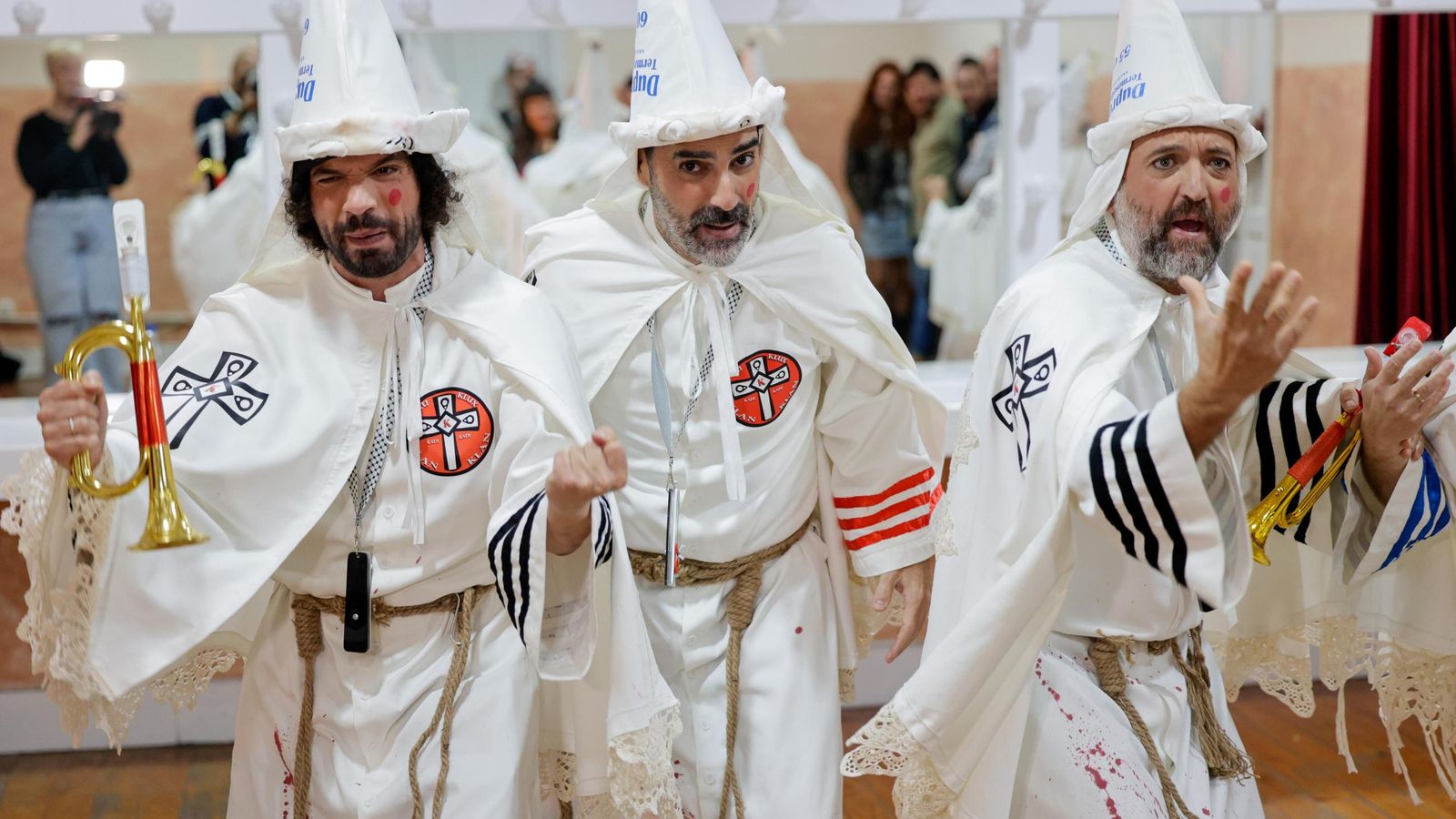 Búscate entre las mejores imágenes de la primera sesión de semifinales del COAC 2025