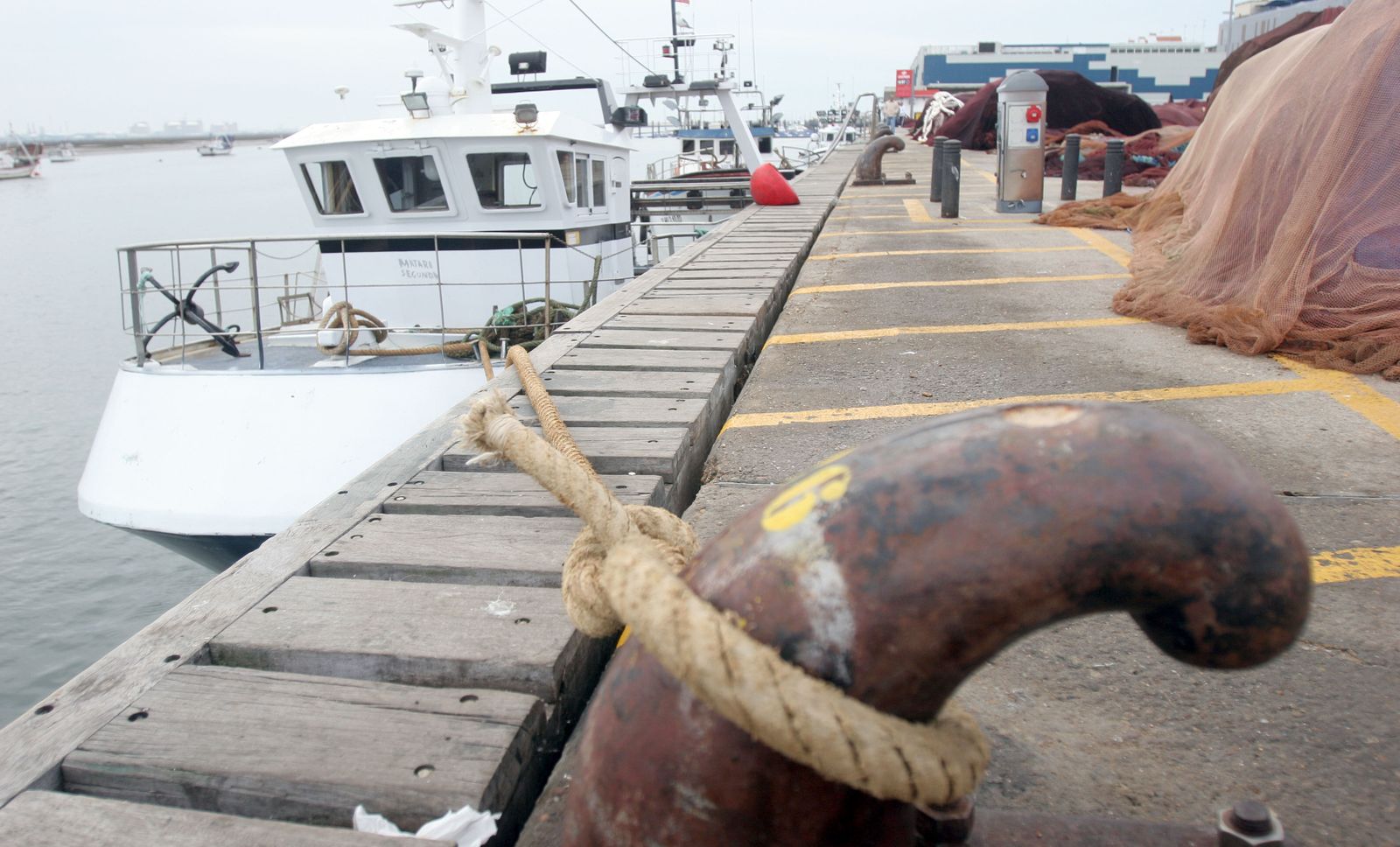 Puerto de Punta Umbría.