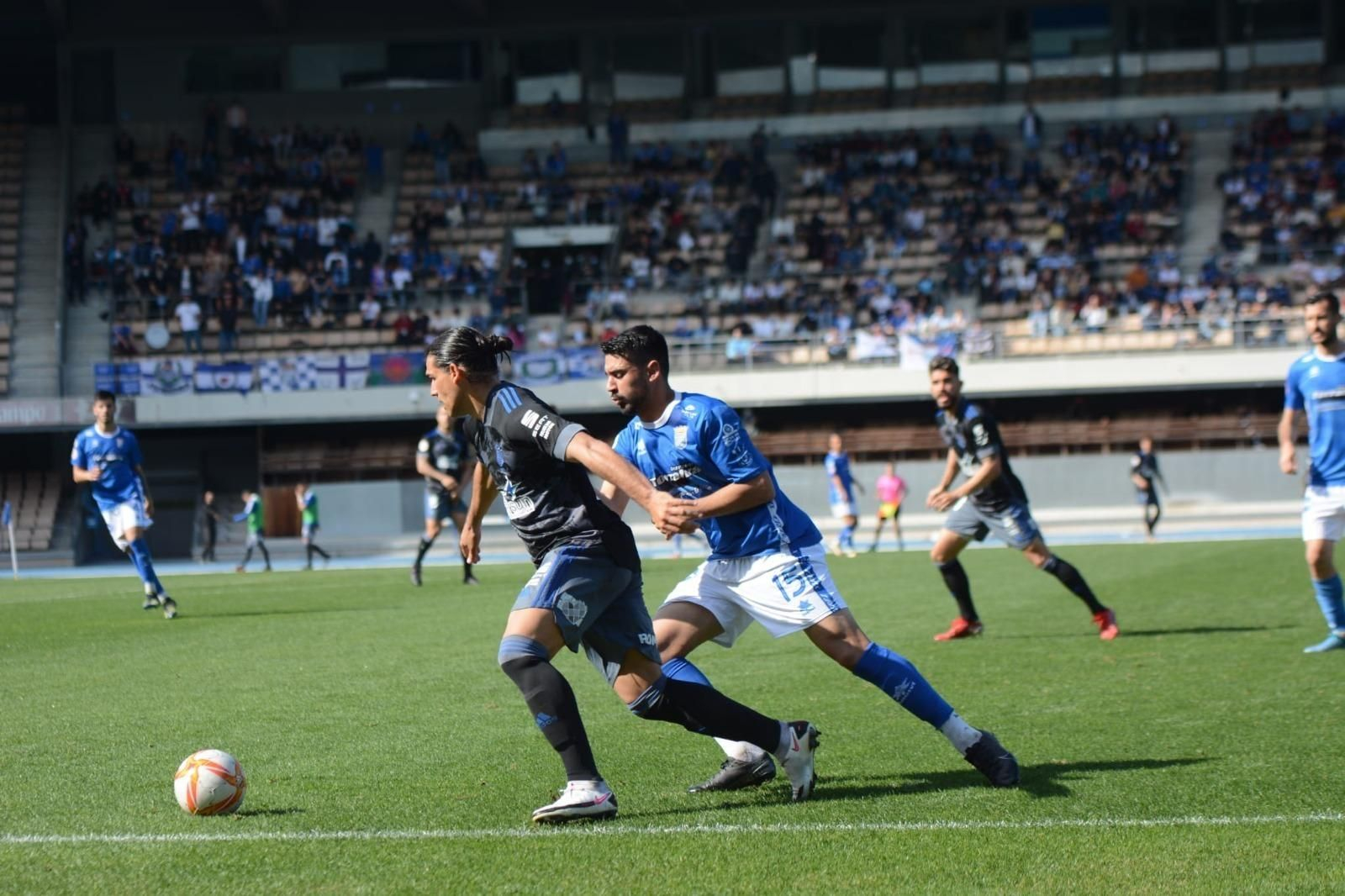 Un lance del Xerez CD-Recreativo de la pasada temporada.