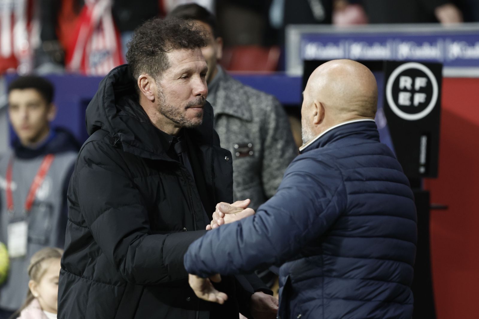 Las fotos de la debacle del Sevilla contra el Atlético