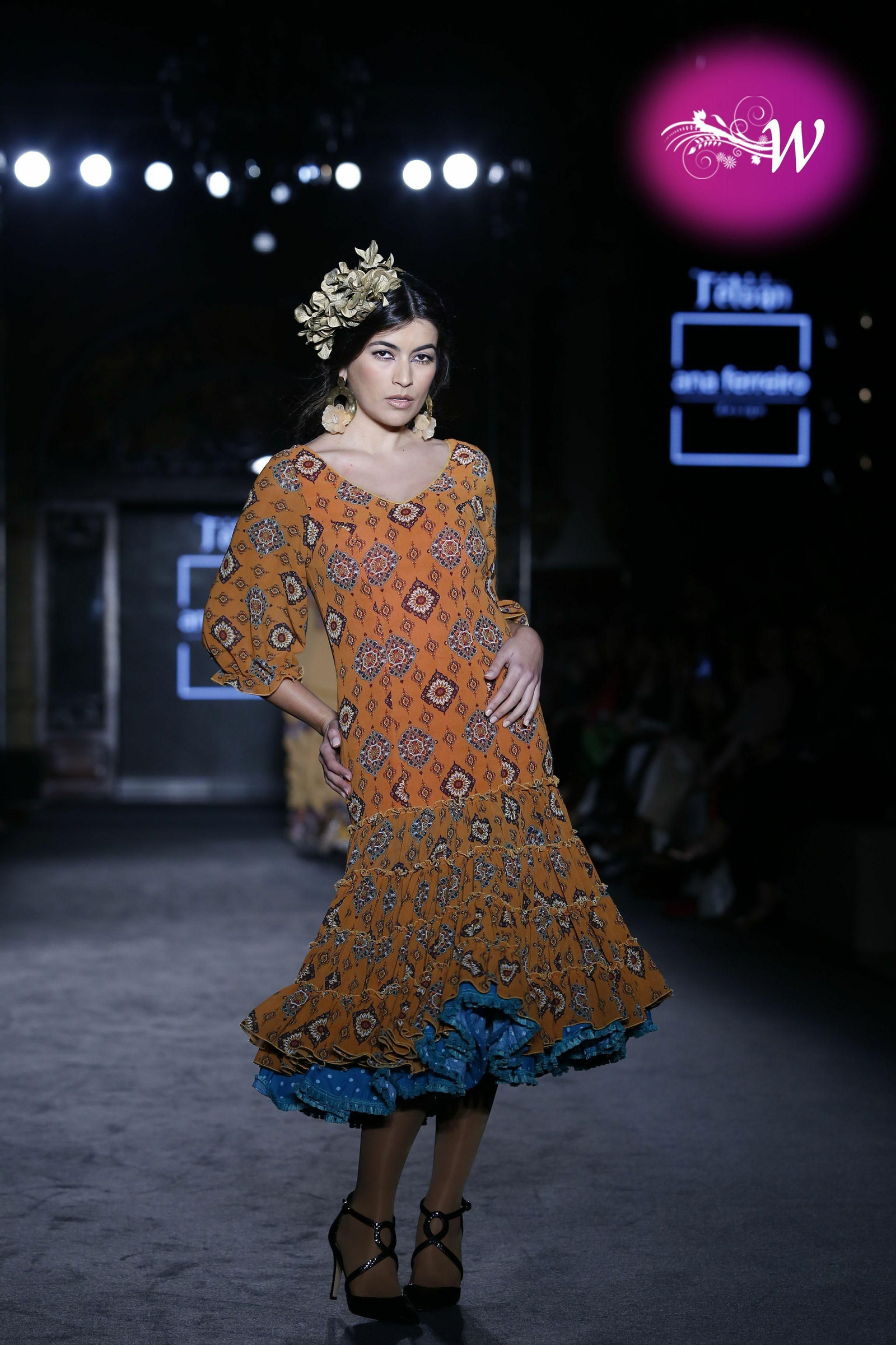 Así es 'Tetuán' la colección 2020 de Ana Ferreiro en We Love Flamenco, todas las fotos