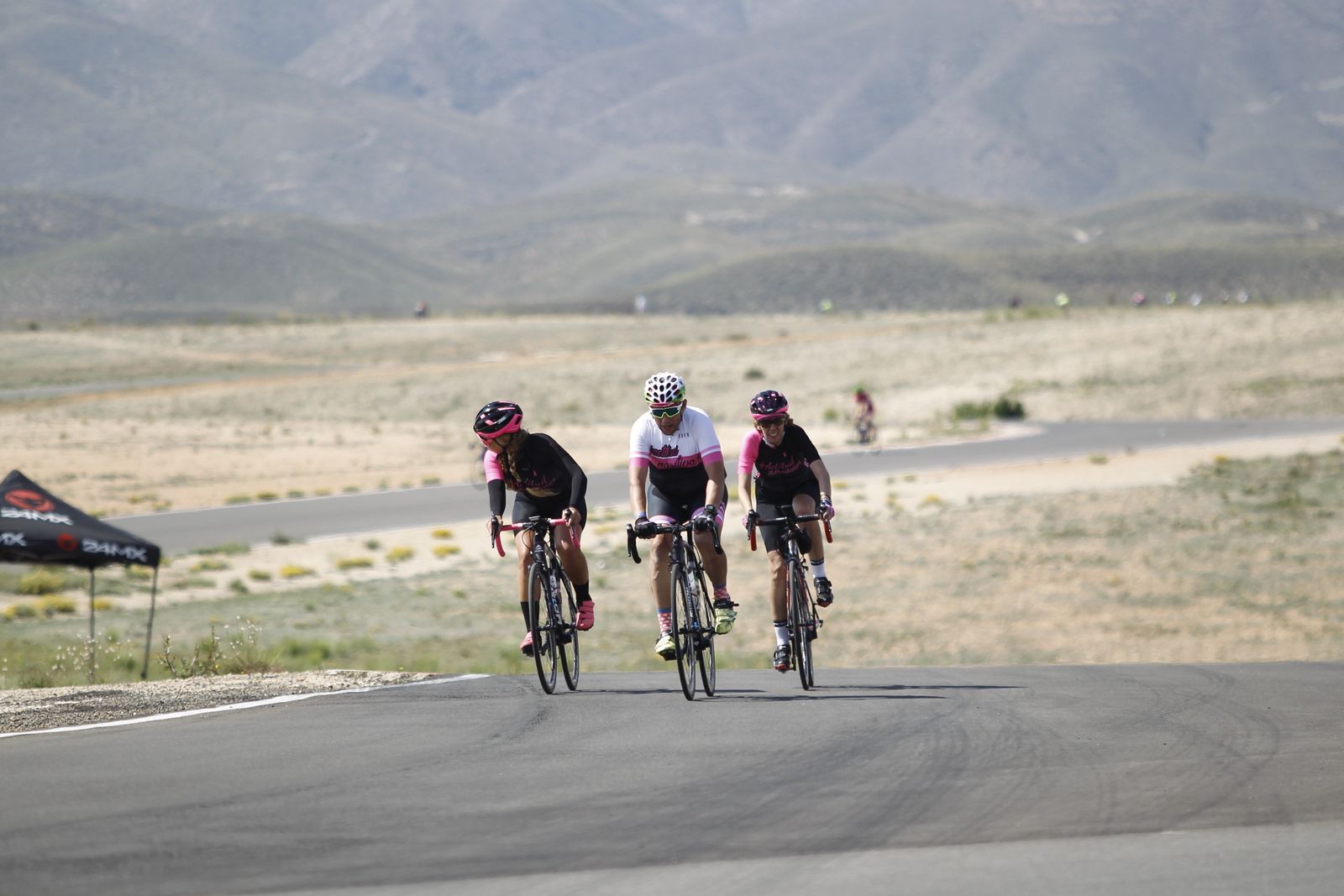 Fotogalería Trackman ciclismo. Circuito de Tabernas