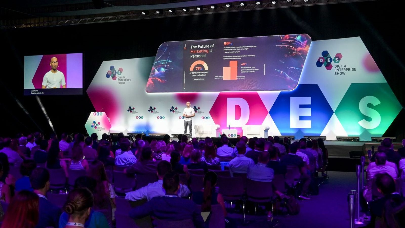 Más de 500 expertos expondrán las tendencias tecnológicas que definirán el presente y futuro de la industria global