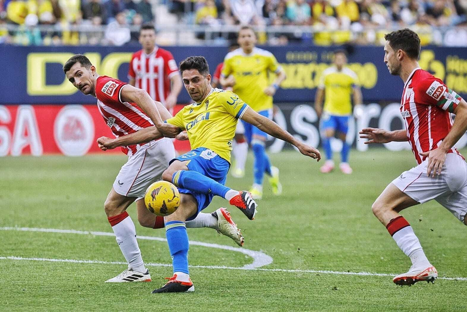 Todas las imágenes del Cádiz C.F-Athletic