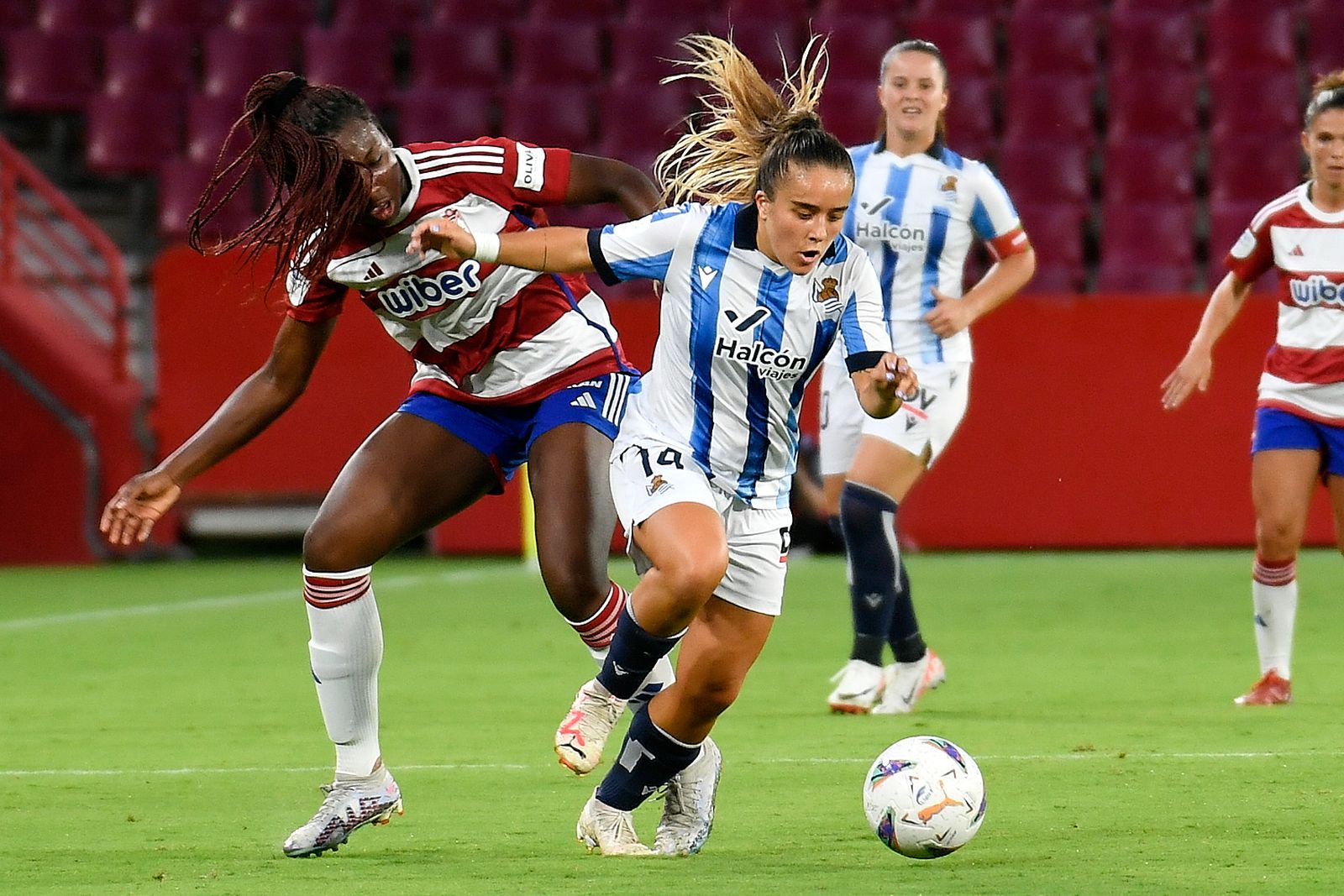 Las mejores imágenes del Granada CF femenino-Real Sociedad