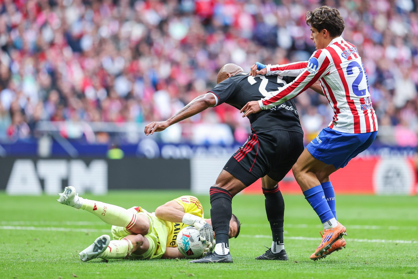 Las fotos del Atlético de Madrid-Sevilla