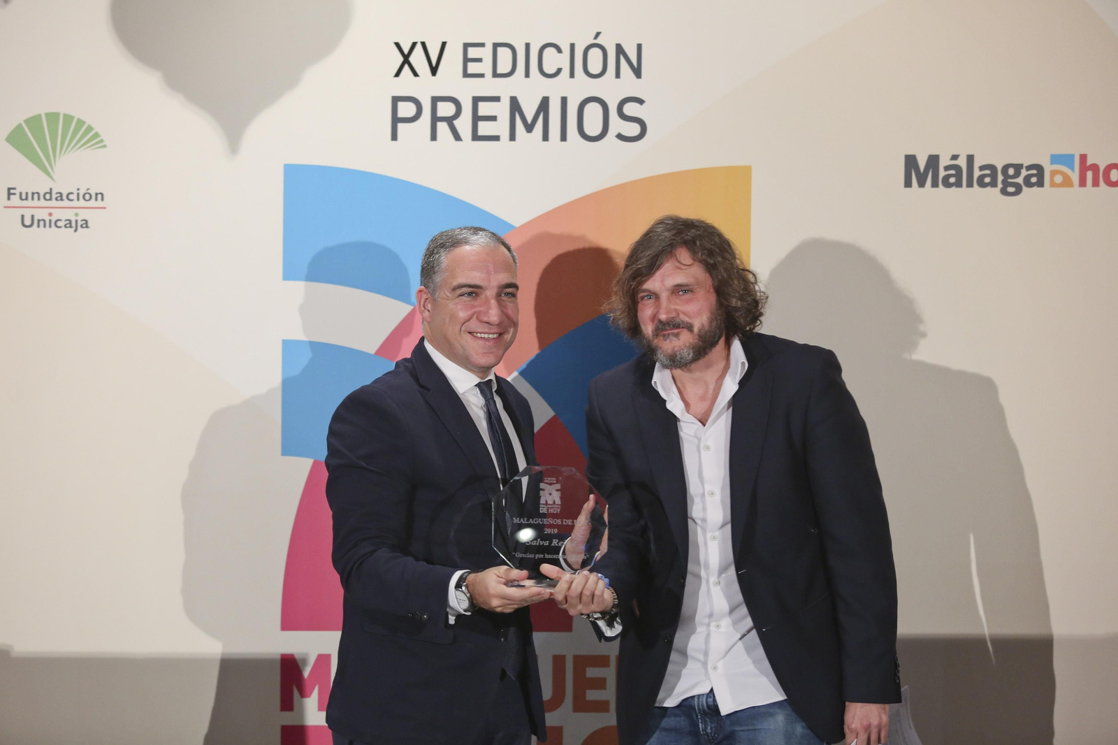 Los premios Malagueños de Hoy 2019