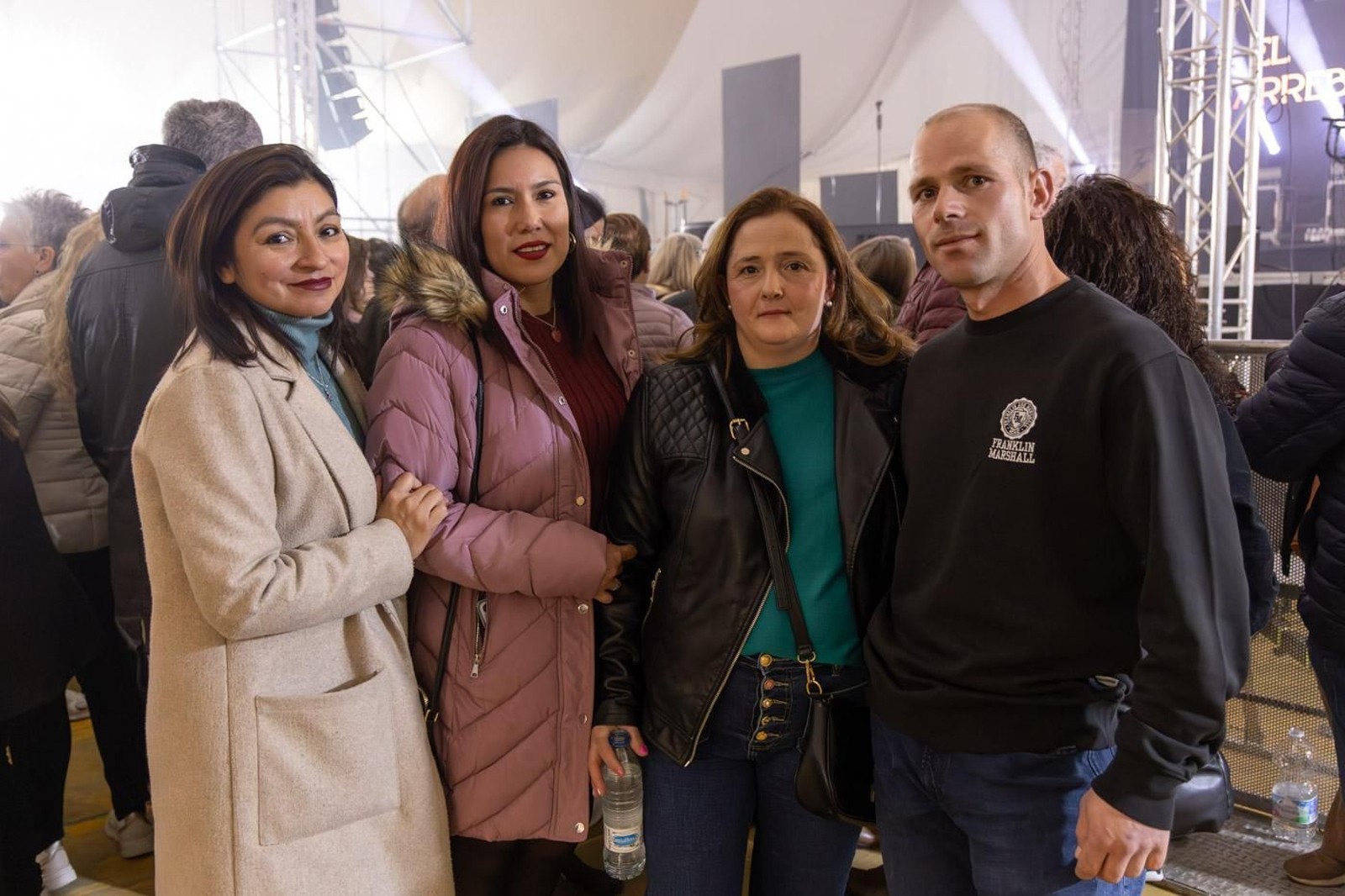 Úbeda vibra al ritmo de El Arrebato