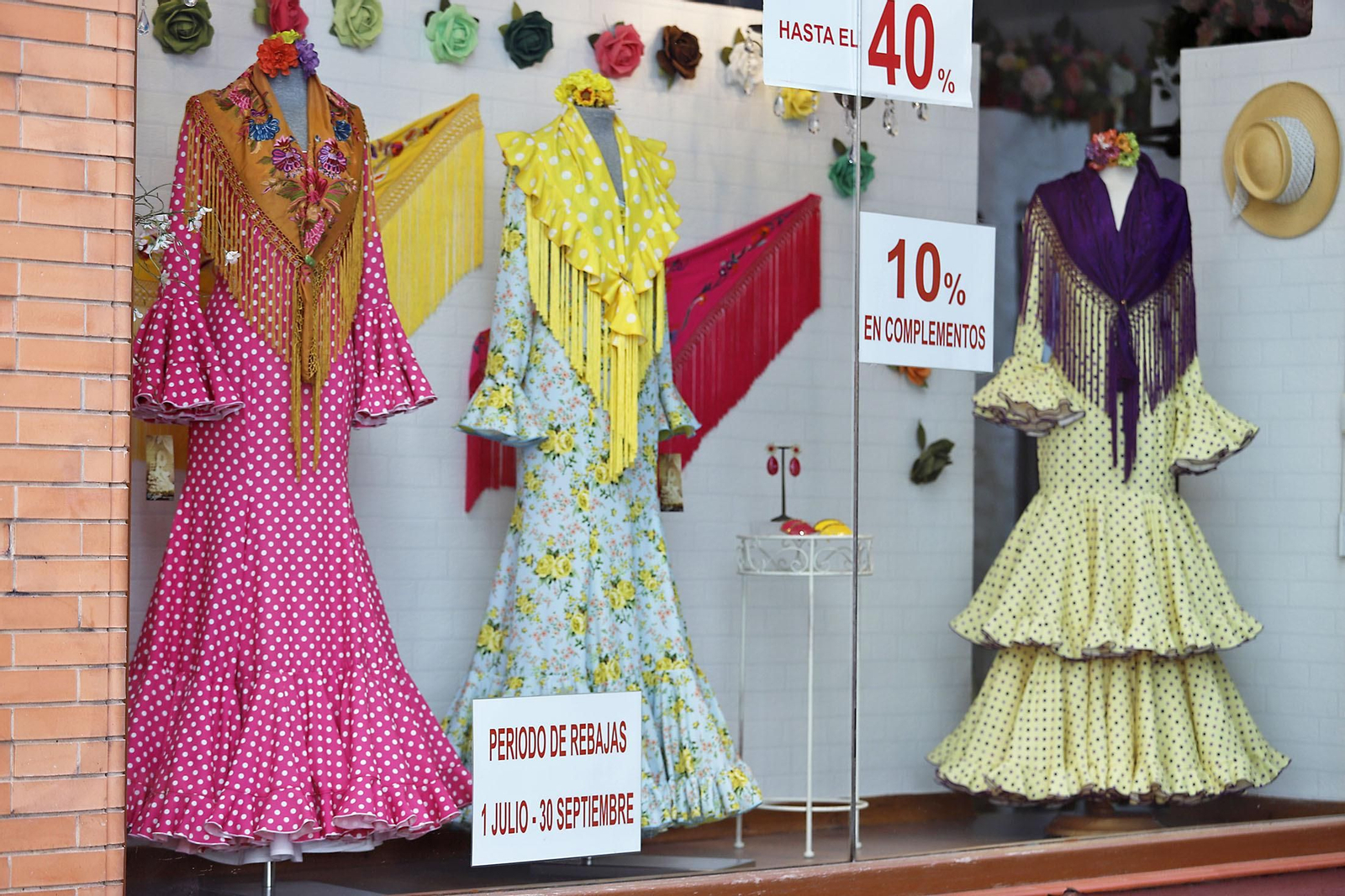 Las mejores imágenes de la moda flamenca para la Feria del Caballo