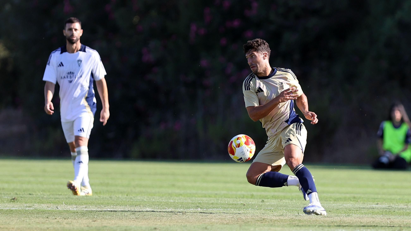 Las imágenes del Recre-Marbella en Montecastillo