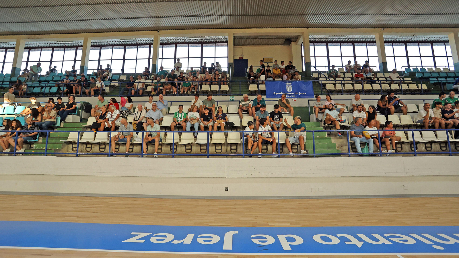 Partido a beneficio de Ainhoa Azurmendi entre Betis Futsal y Córdoba Patrimonio de la Humanidad en Jerez