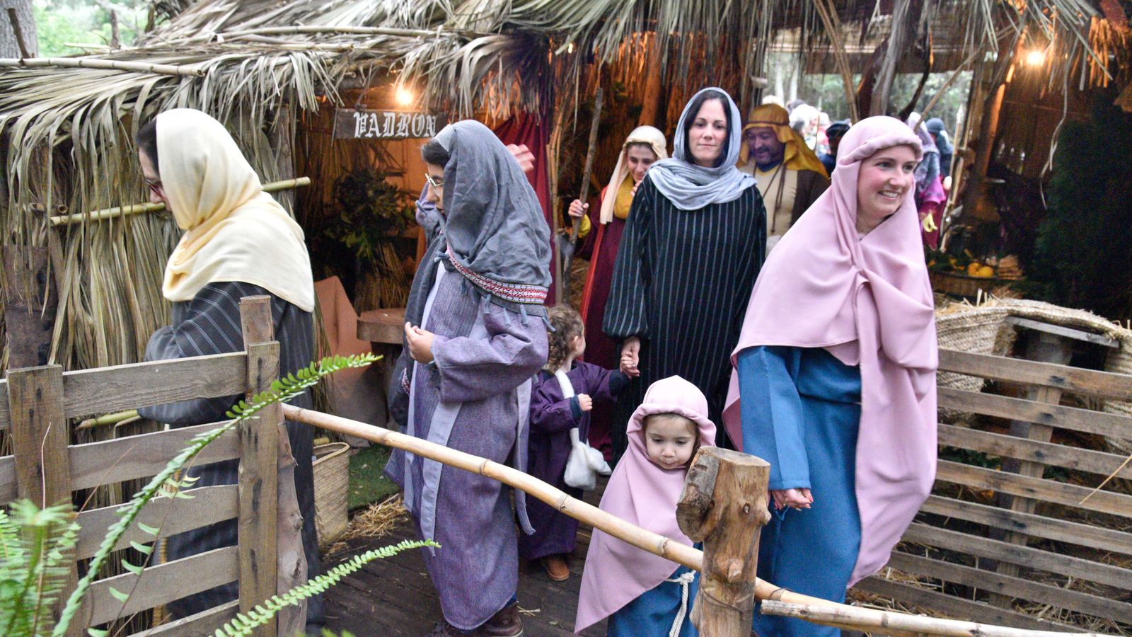 Las fotos del Belén Viviente de Pelayo