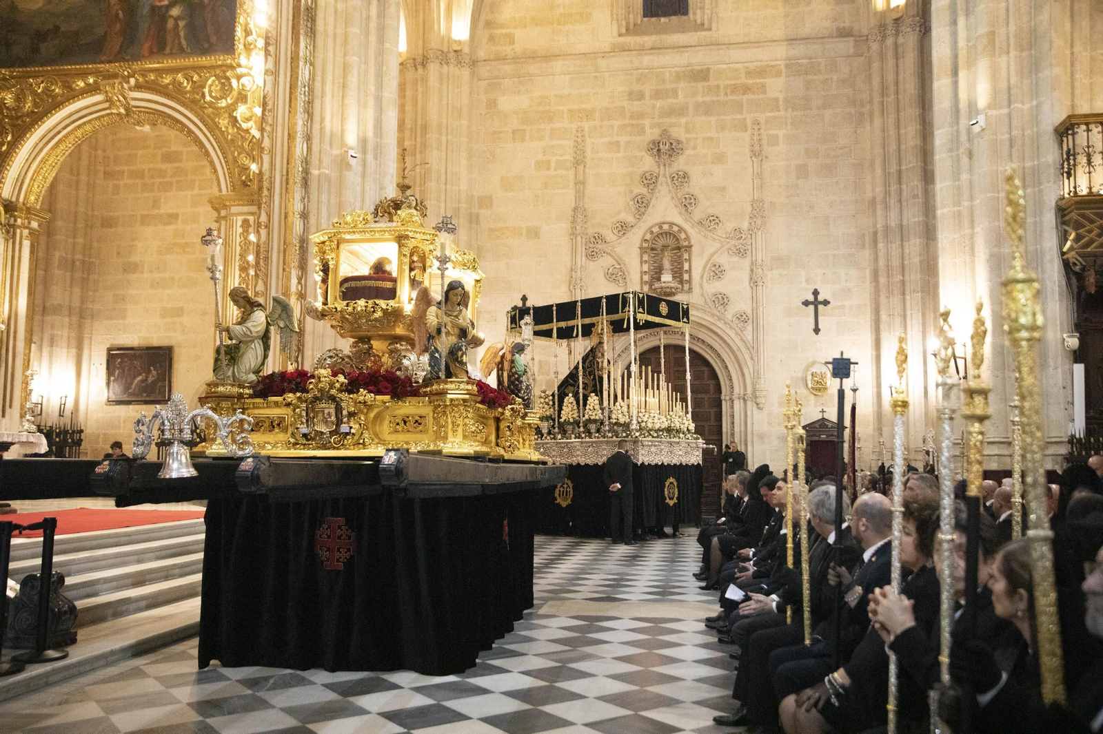 Santo Sepulcro en la Semana Santa de Almería 2025