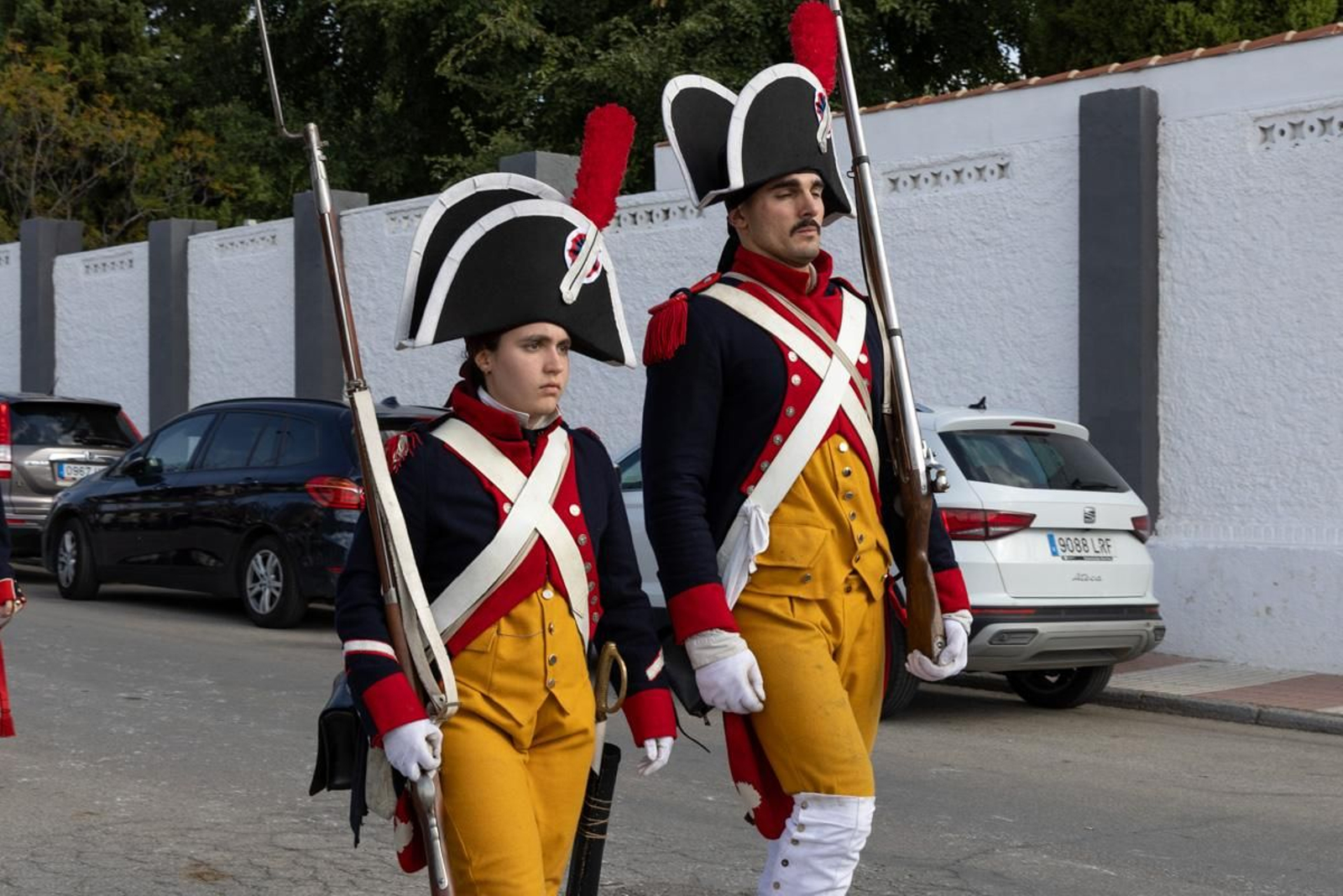Recreación de la Batalla de Bailén,  en imágenes