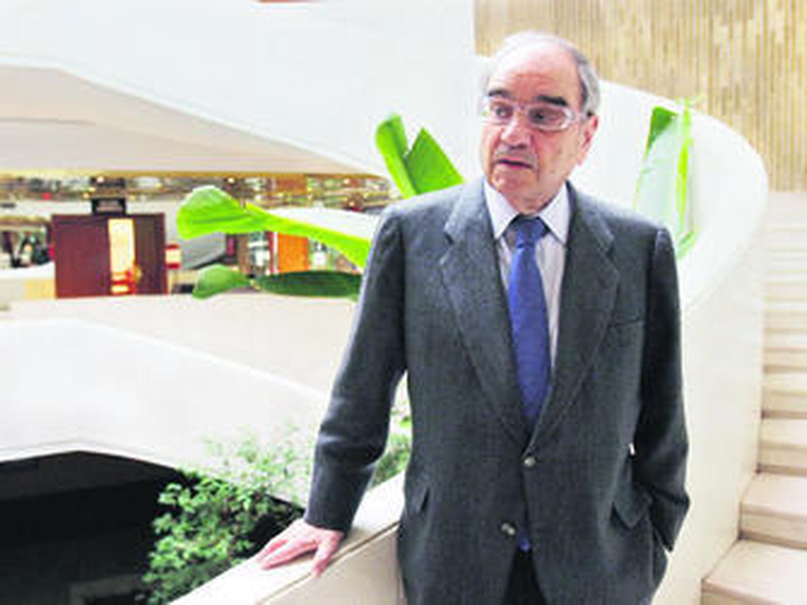 "En la España de Franco todo era moderno menos el régimen"