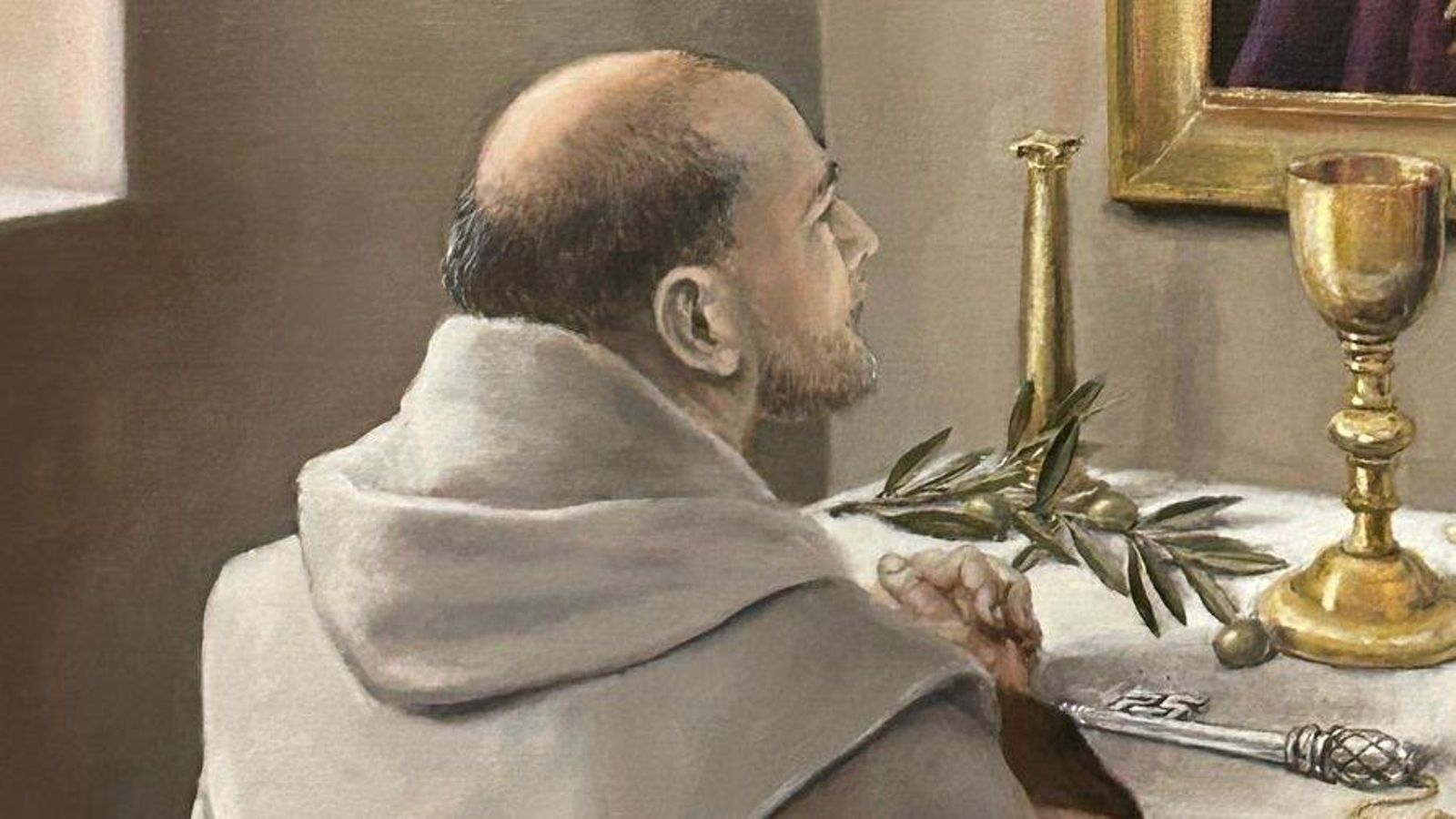 San Juan de la Cruz en el Cartel Semana Santa Realejo 2025