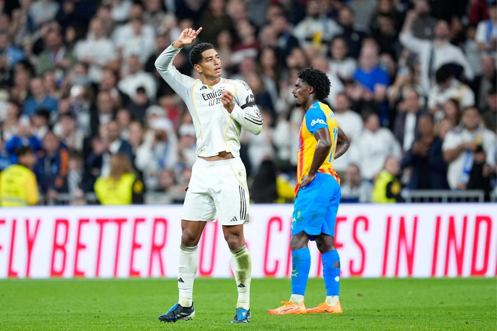 Las fotos del Real Madrid-Valencia