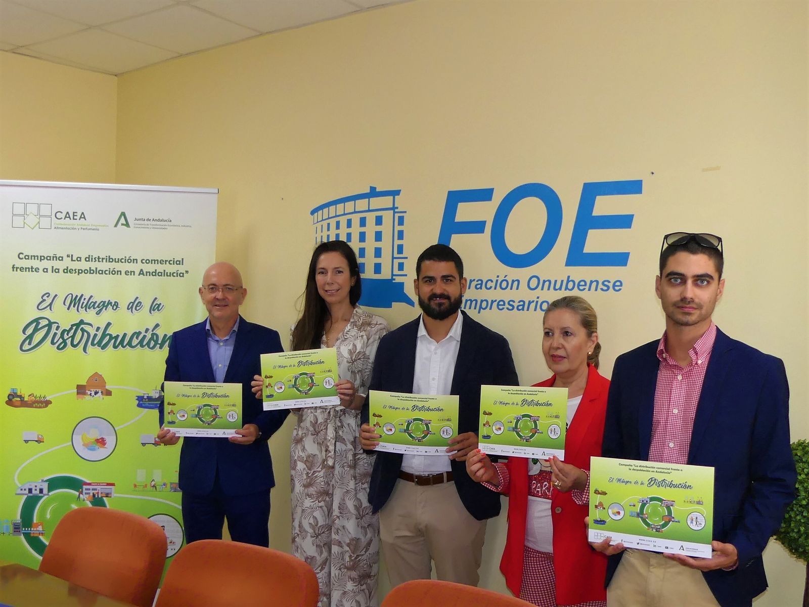 Presentación de la campaña para frenar al despoblación.