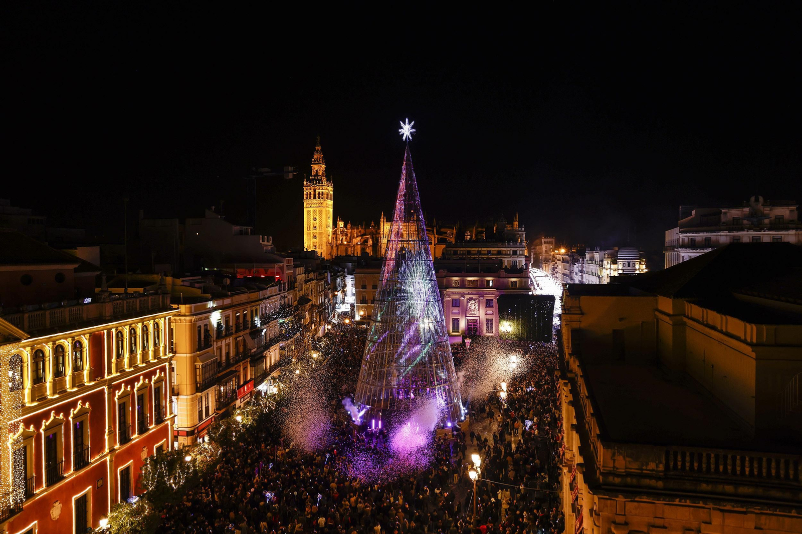 Planes en familia para despedir el 2021 y recibir el Año Nuevo en Sevilla.