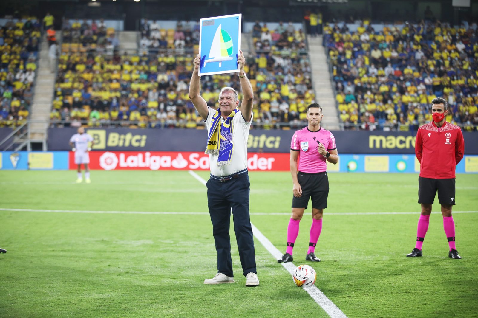 Las imágenes del Cádiz CF - FC Barcelona