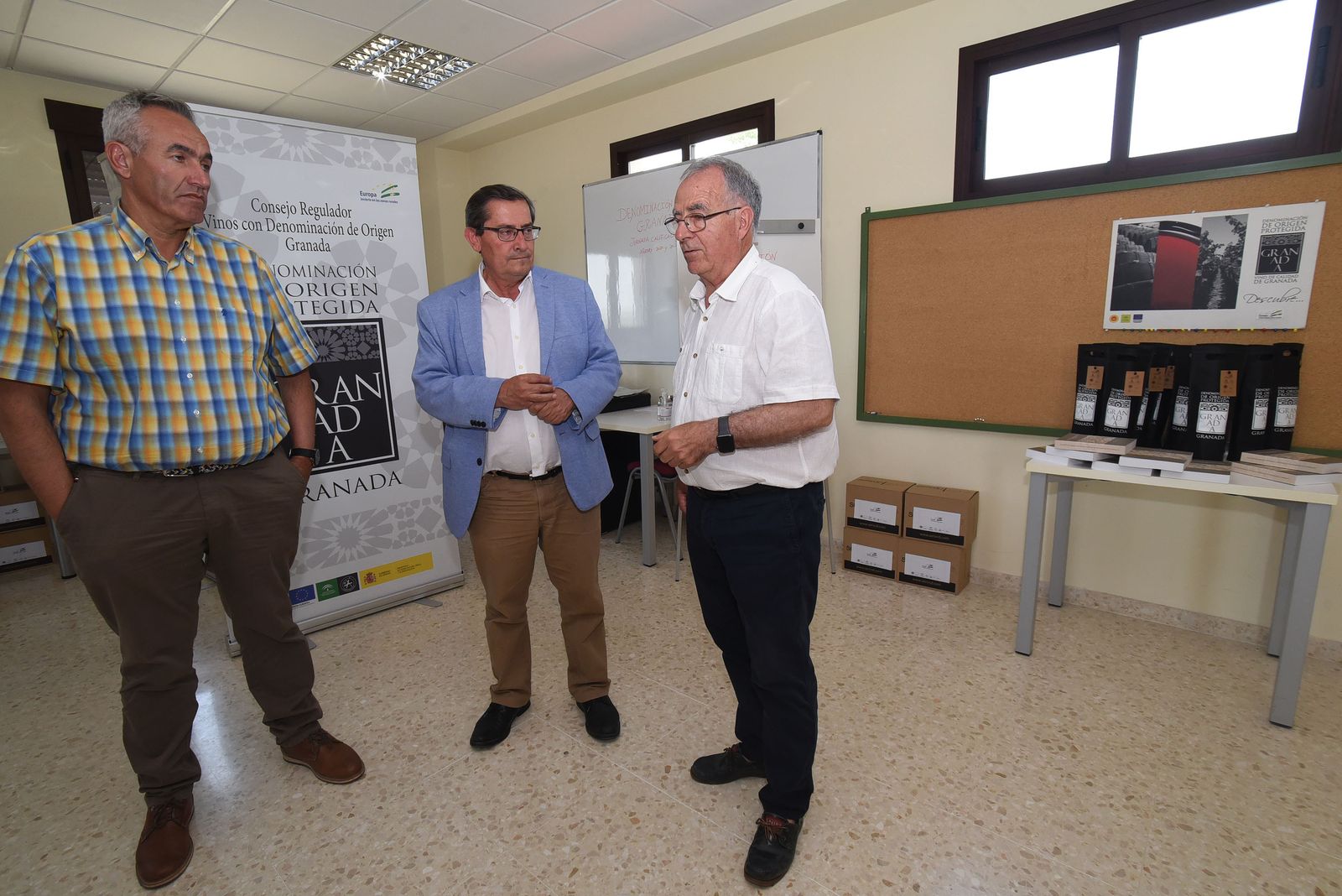 Diputación y la DOP Vinos de Calidad de Granada ponen en valor el enoturismo