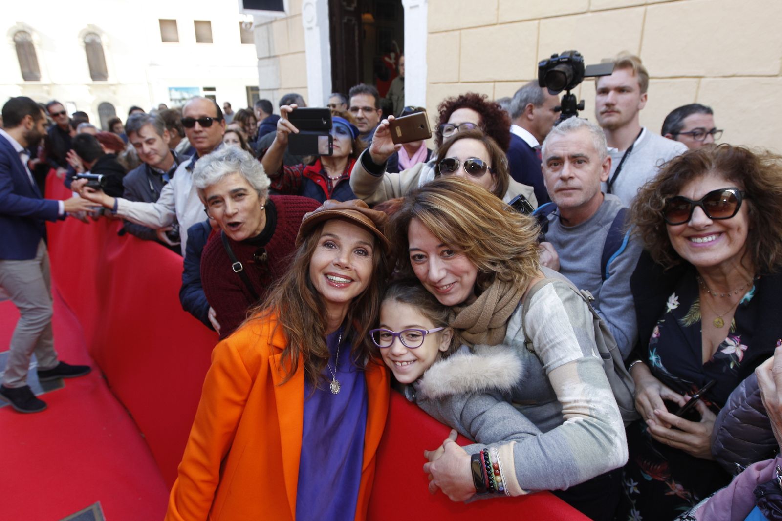 Fotogalería Estrella Paseo de la Fama. Victoria Abril