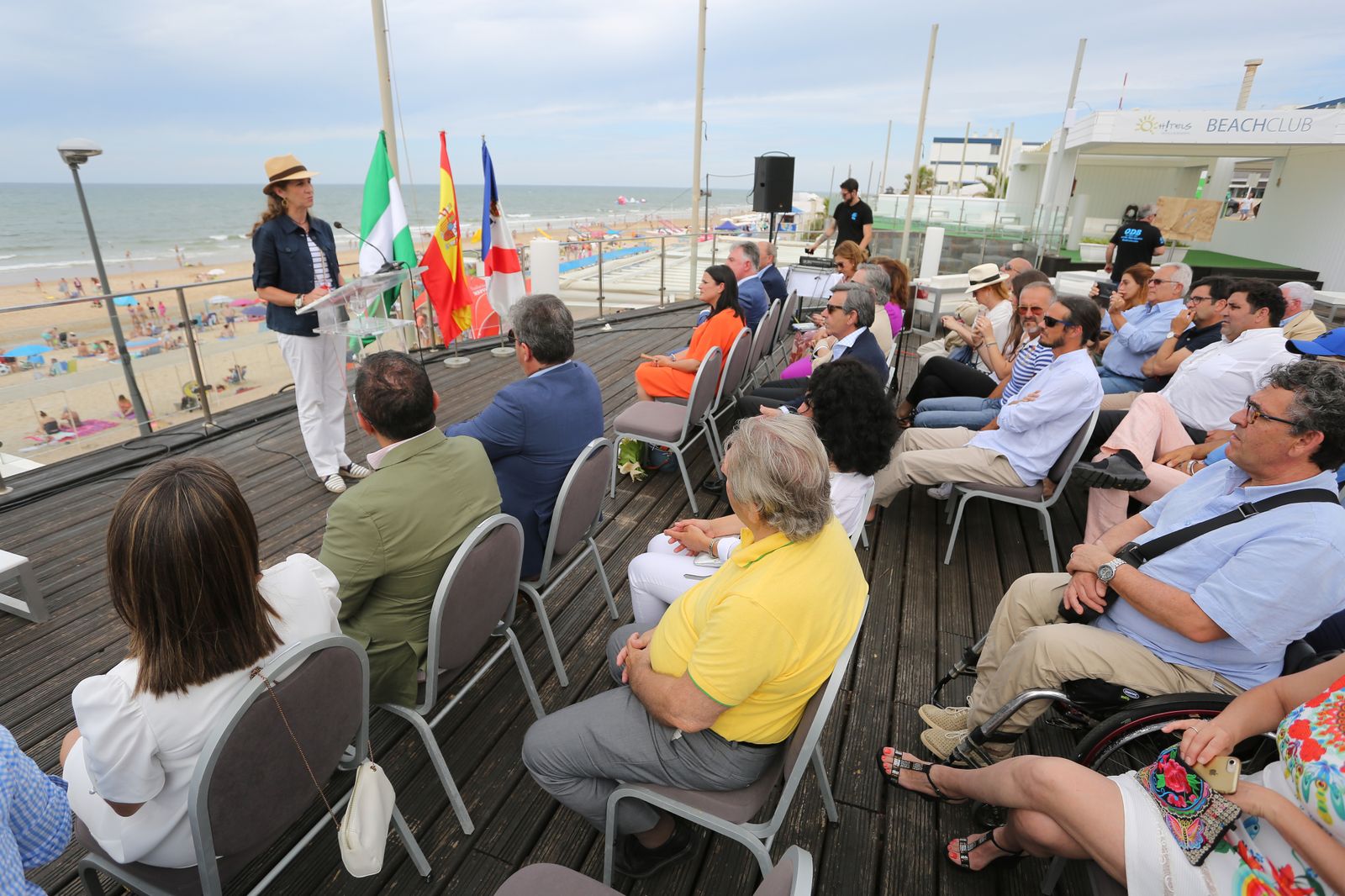 La Infanta Doña Elena asiste a varios talleres de prevención de la fundación Mapfre, en imágenes