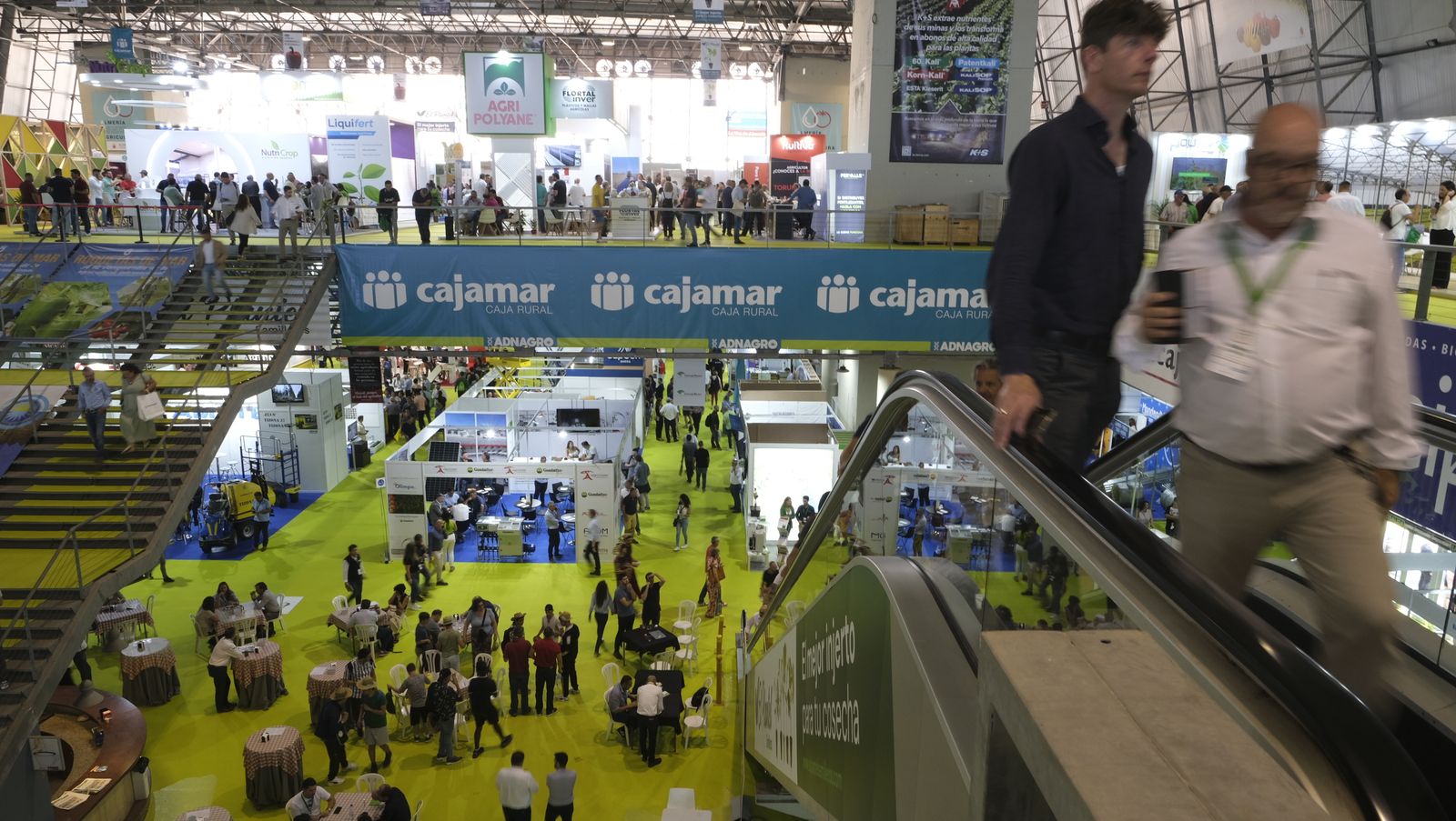 Imágenes de la Infoagro Almería 2023, en su segunda jornada