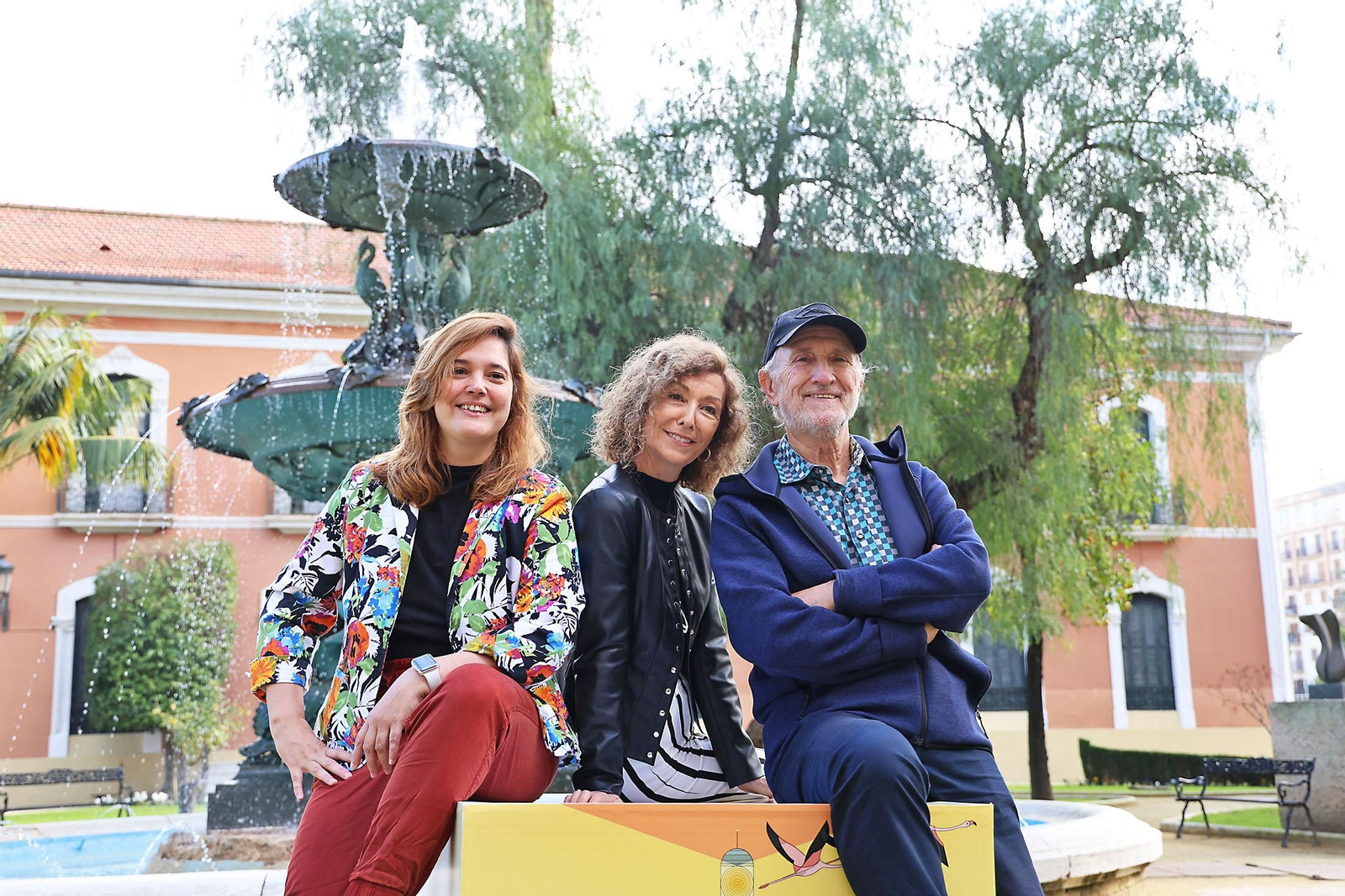 Imágenes del ambiente en el Festival de Cine Iberoamericano de Huelva en la jornada de Martes