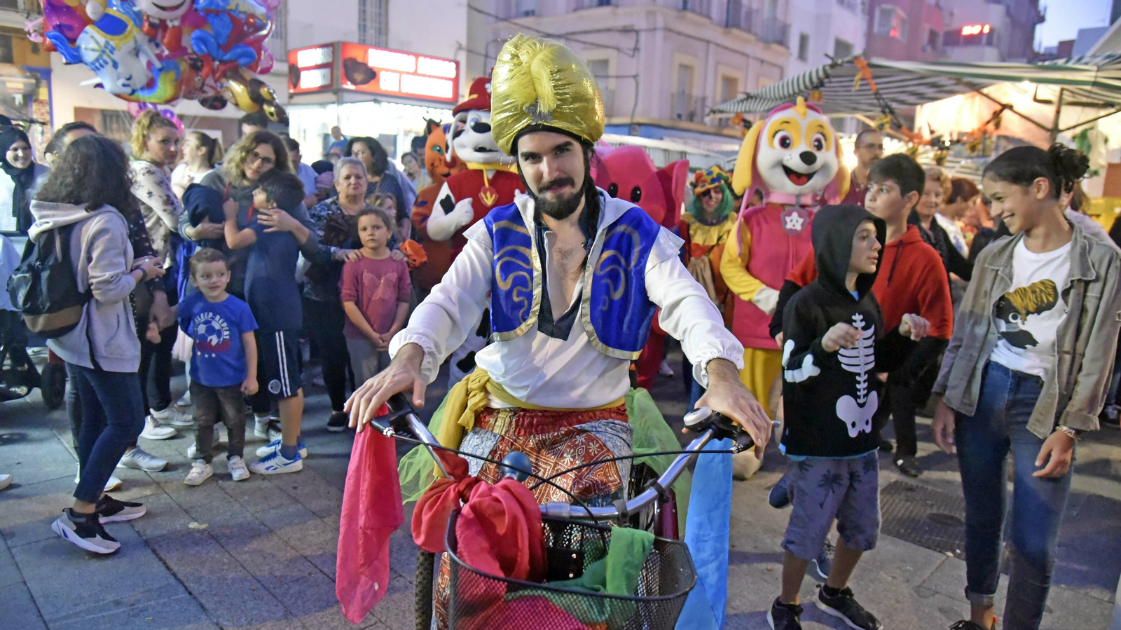 Las fotos de la gran noche de Tosantos en Algeciras