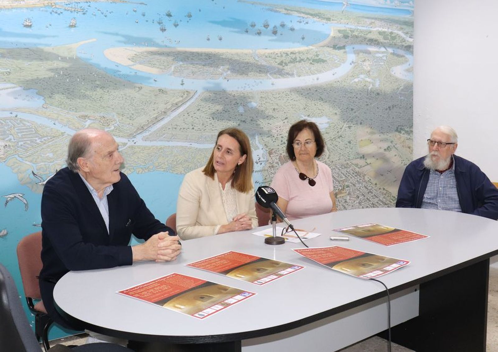 Presentación del 'III Memorial San Telmo'