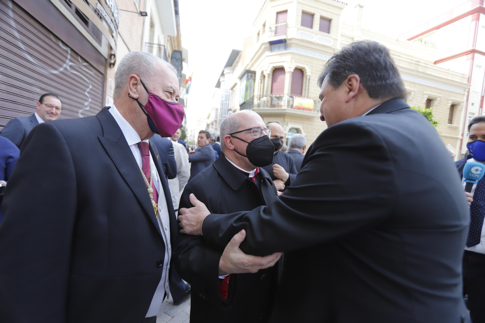 El pregón de la Semana Santa 2022 a cargo de Jesús Flichi en imágenes
