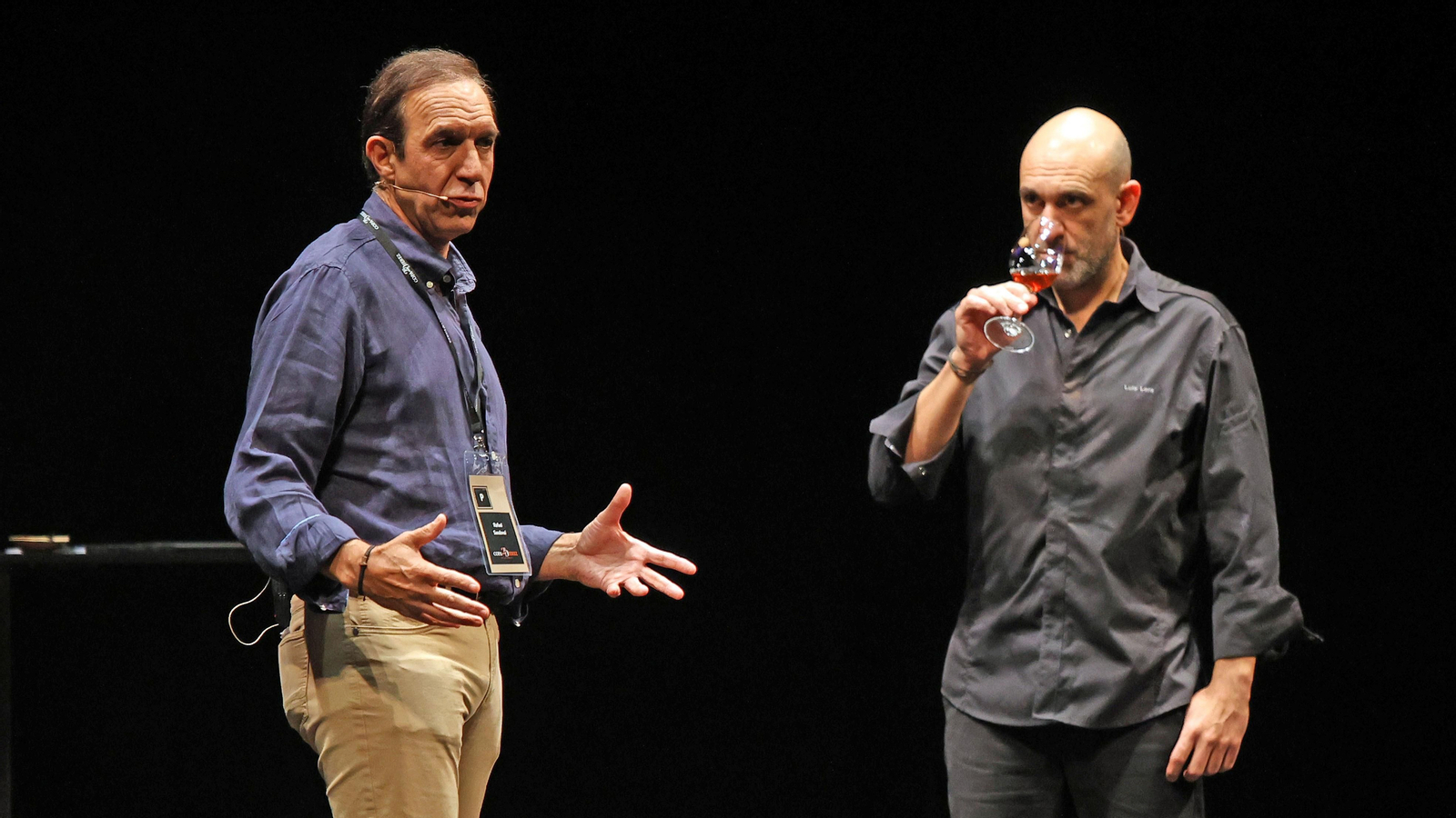 Ismael Jordi y Pitu Roca en Copa Jerez