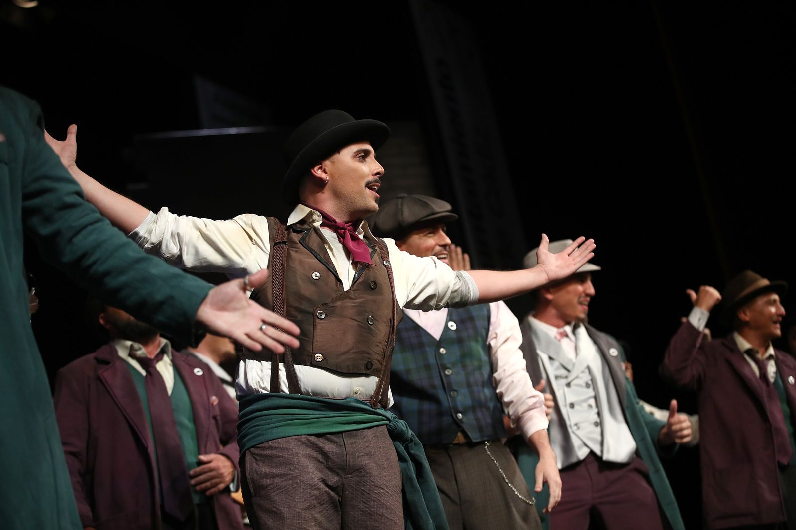 Comparsa 'El club de los ignorantes'