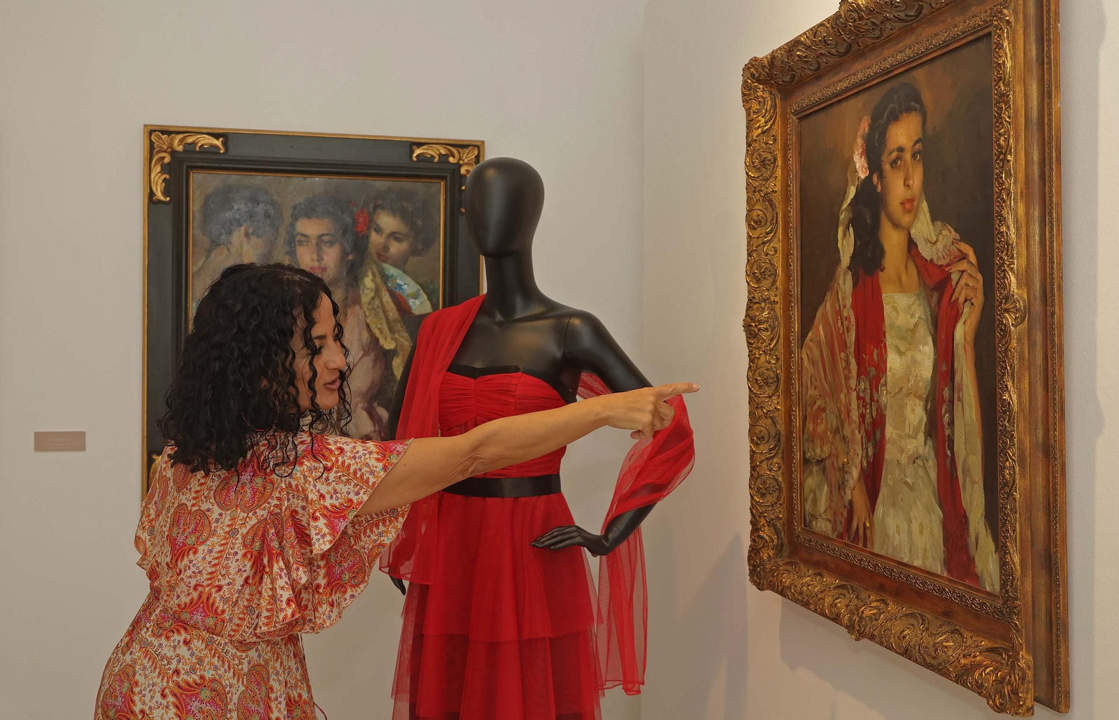 Fotos del Museo Cruz Herrera de La Línea