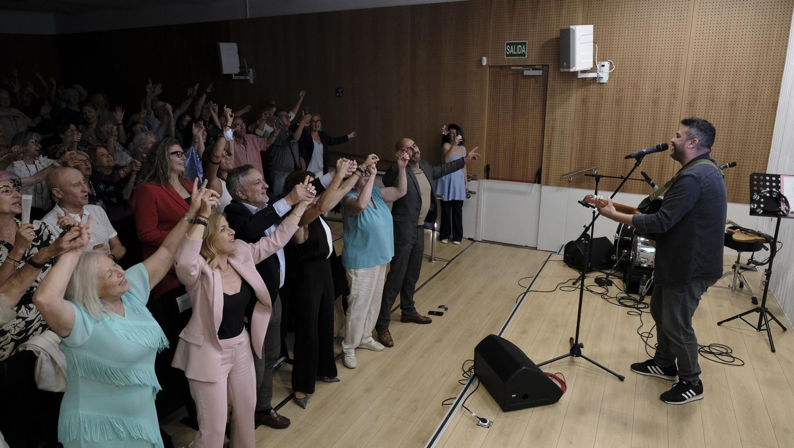 25 aniversario del Teléfono de la Esperanza en Almería, en imágenes