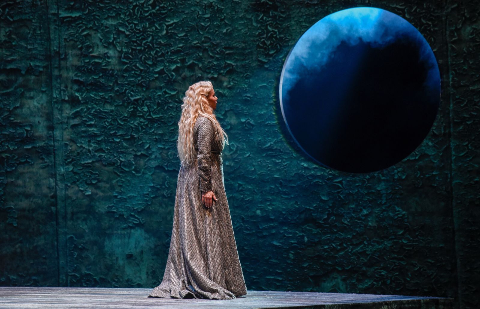 El ensayo general de Tristán e Isolda, en imágenes