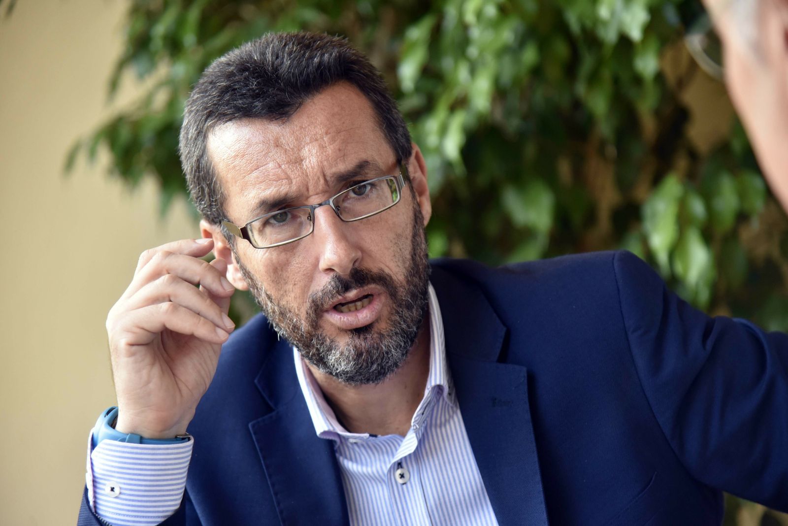 Juan Franco, alcalde de La Línea