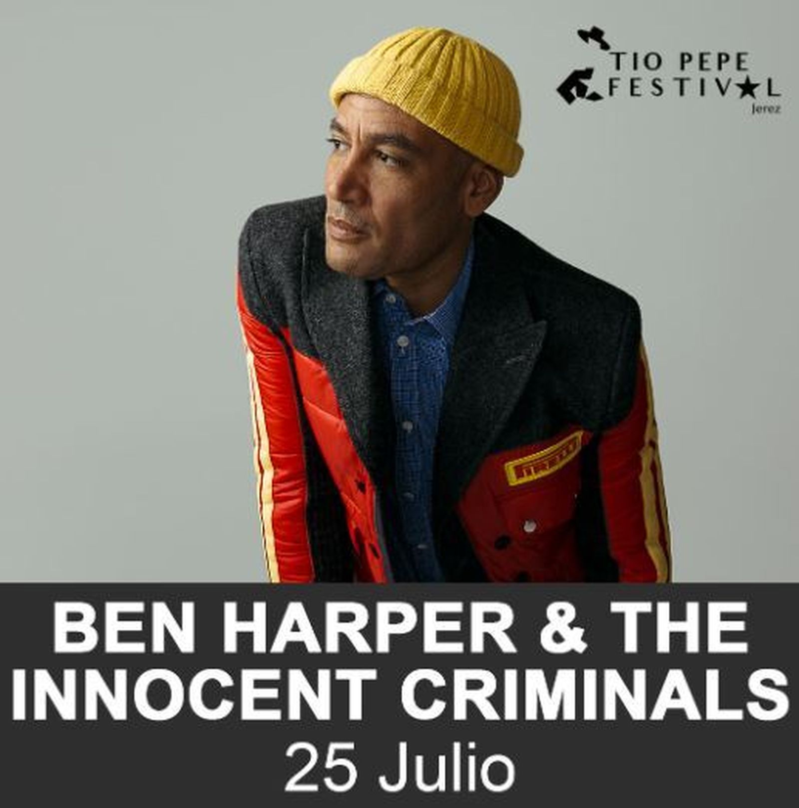 Ben Harper, Tío Pepe Festival