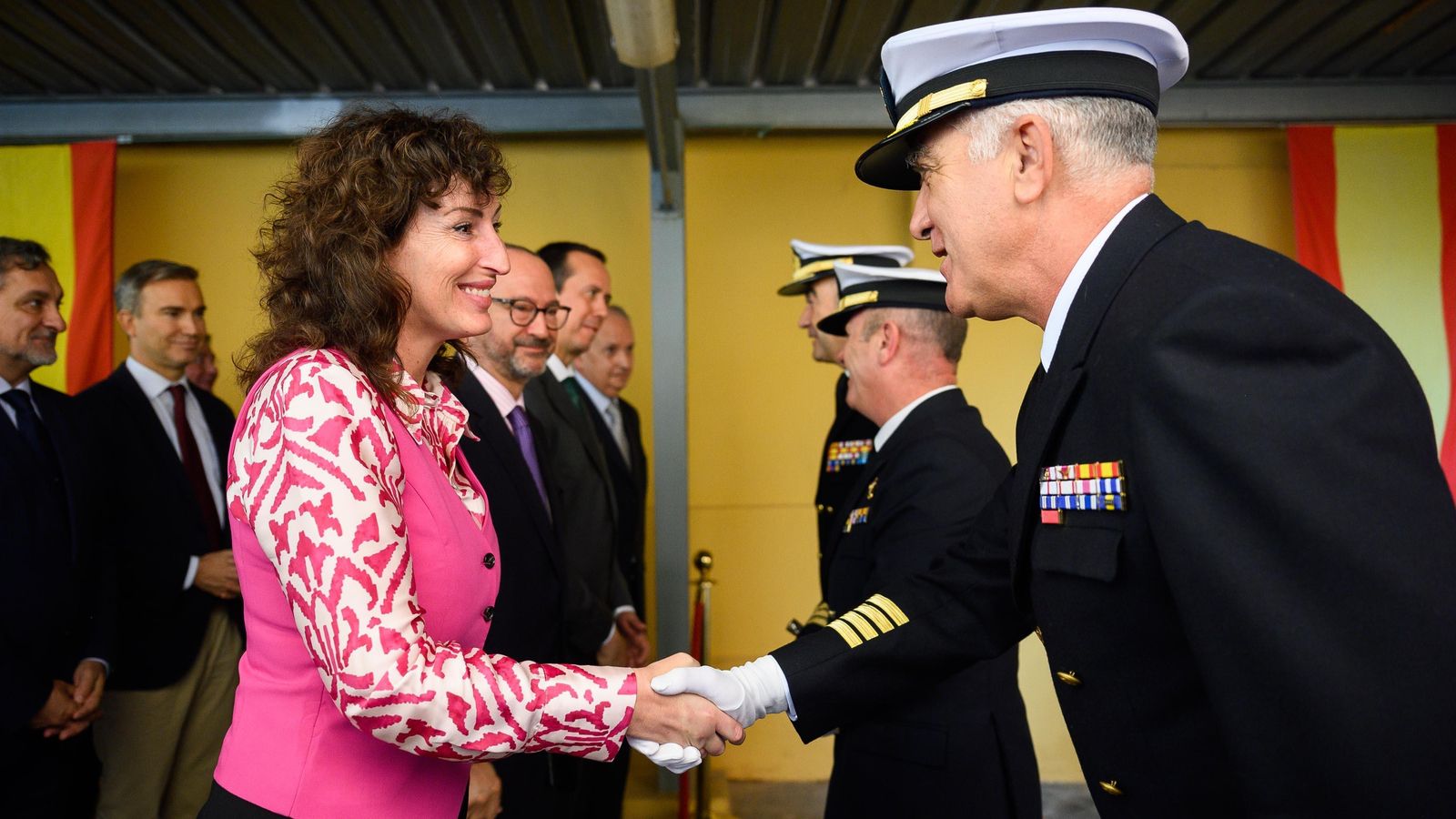 Relevo en el mando de la Comandancia Naval de Almería.