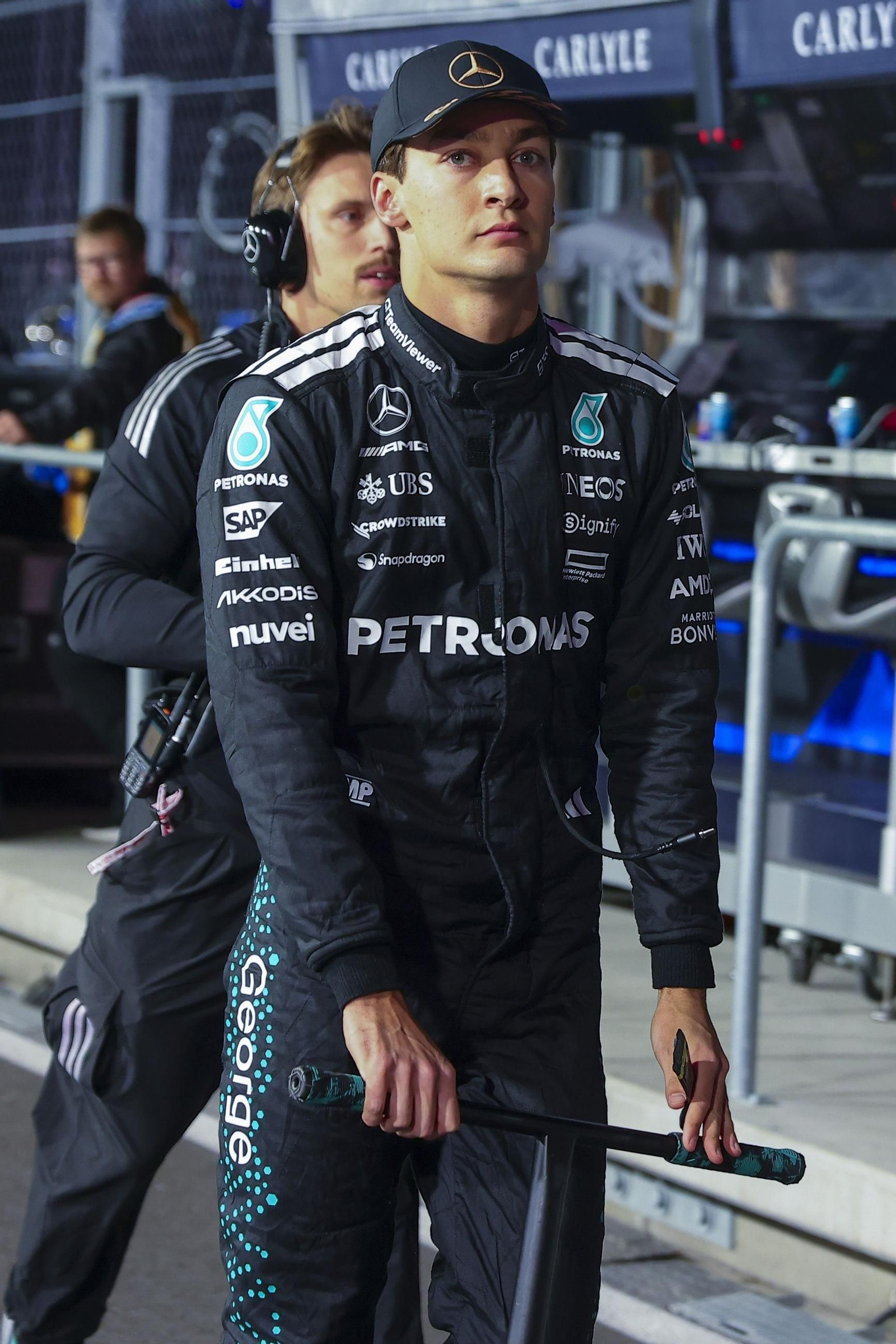 Las imágenes del Gran Premio de Las Vegas de Fórmula 1