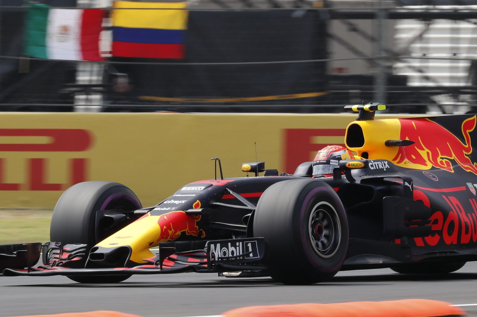 Las imágenes del GP de México