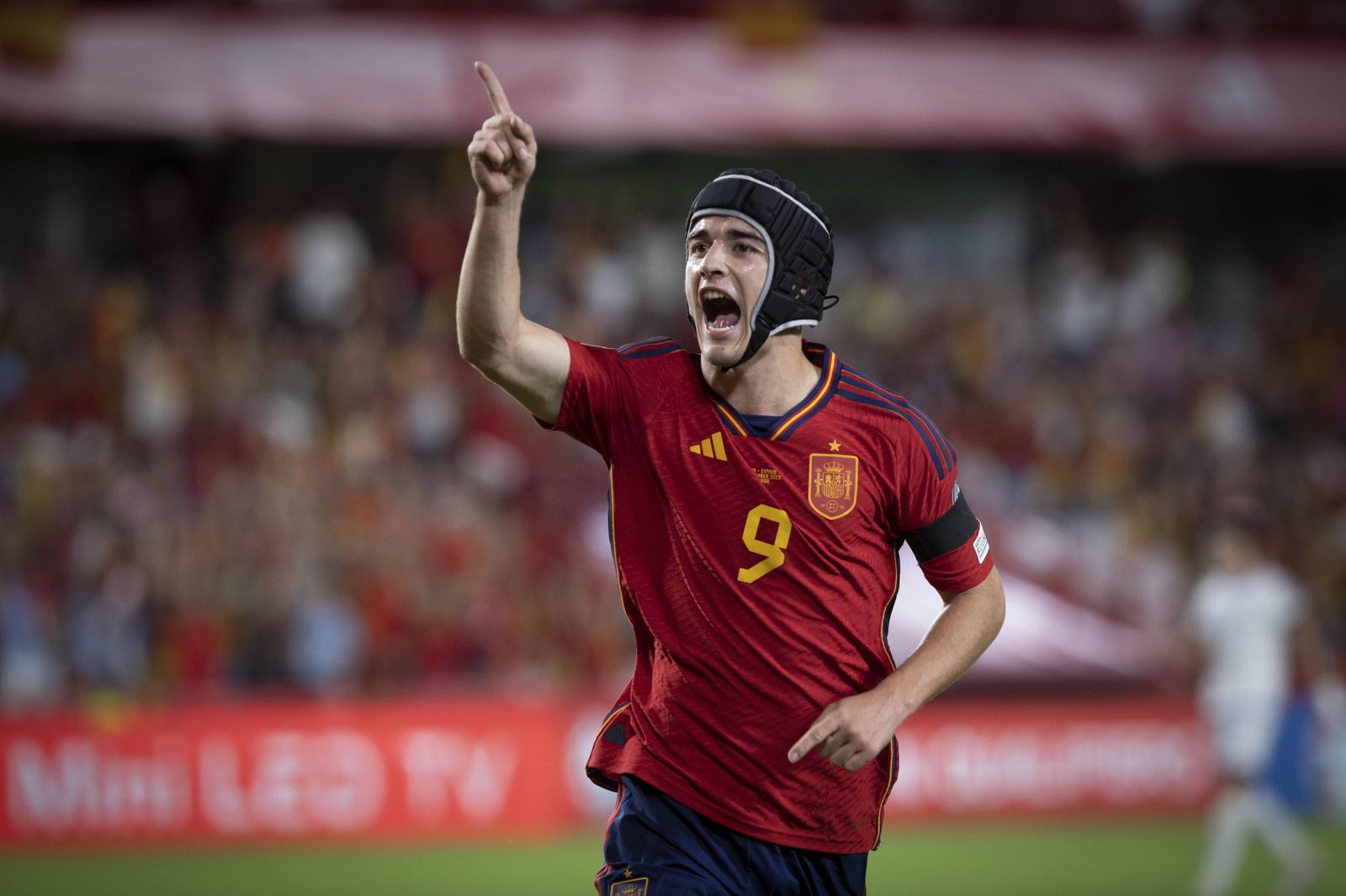 Las mejores imágenes del España-Chipre