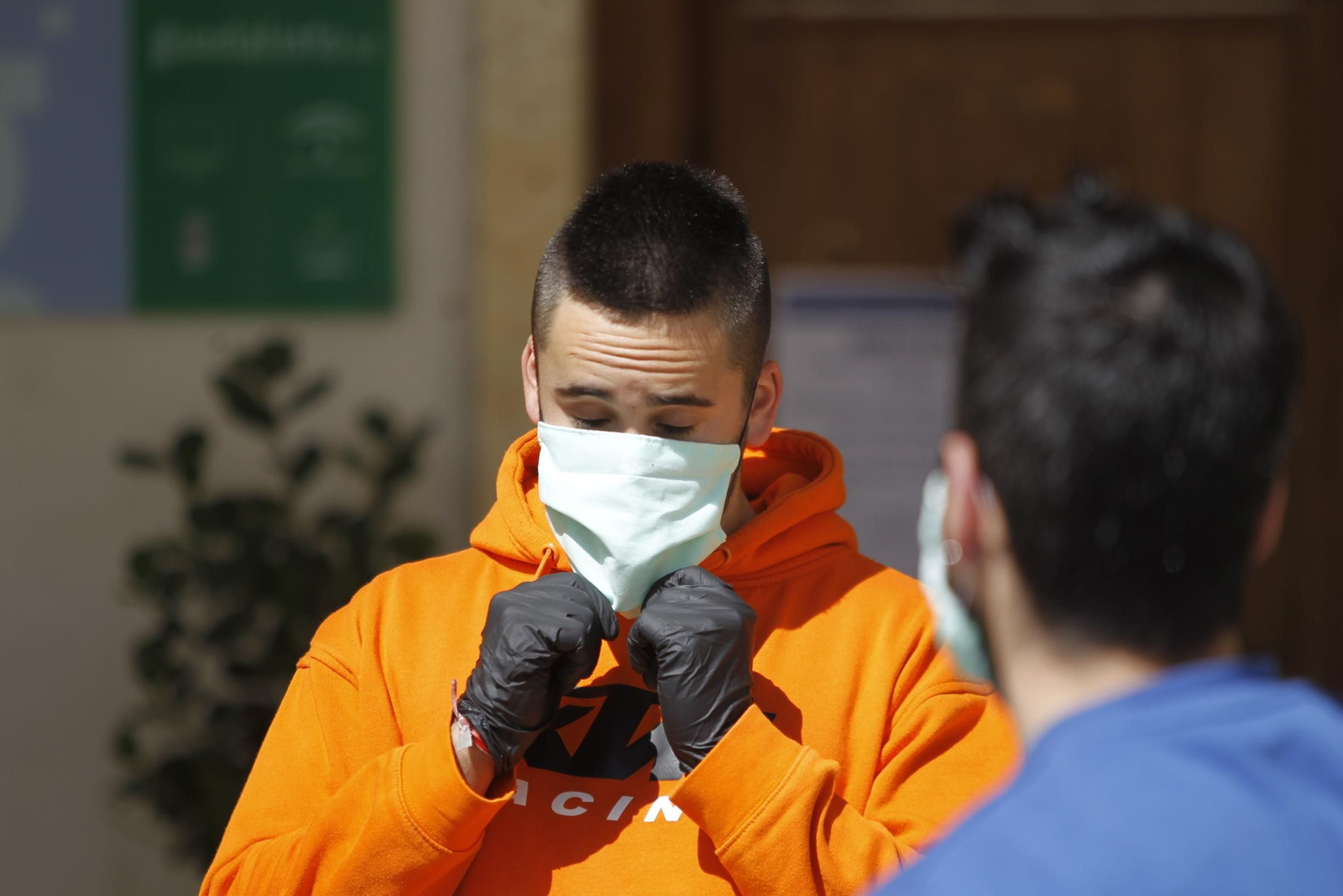 Mañana de casquina en Abrucena